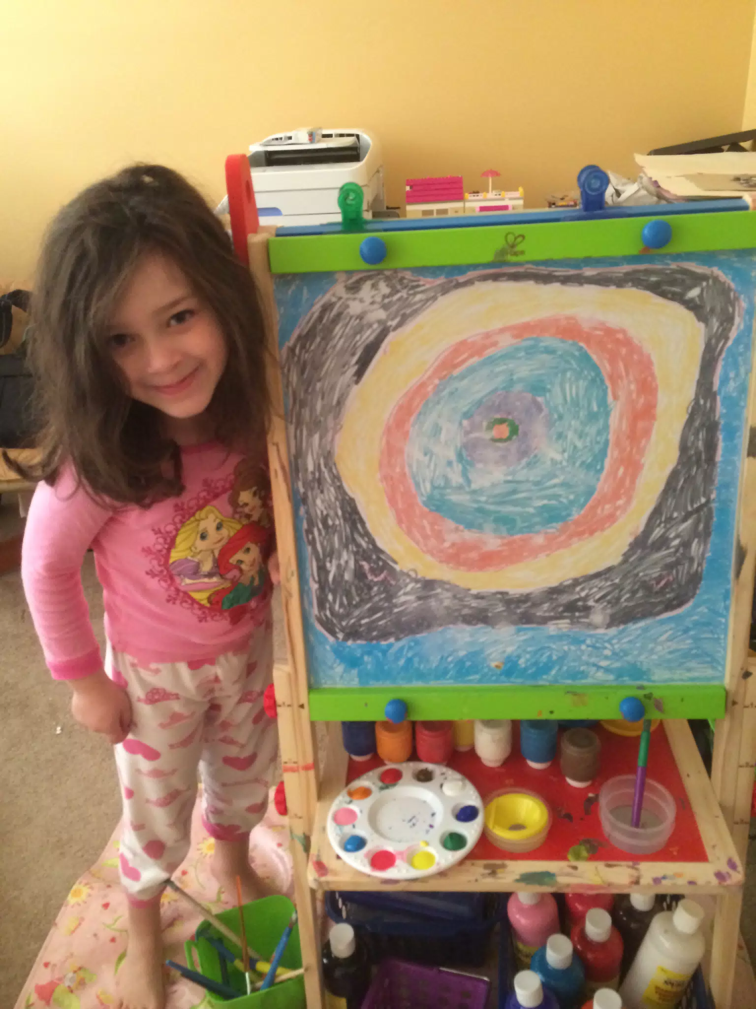 Liesl's Painting