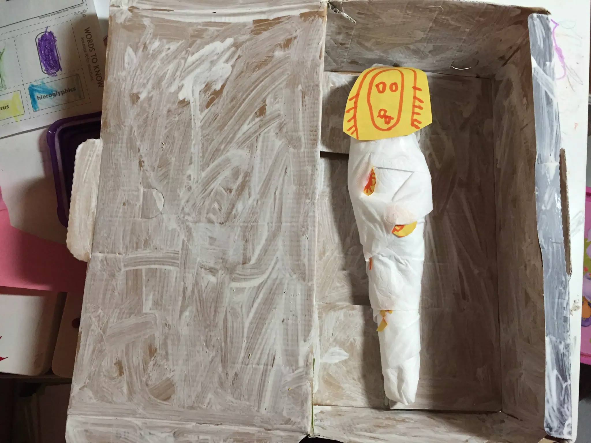 Mummy project