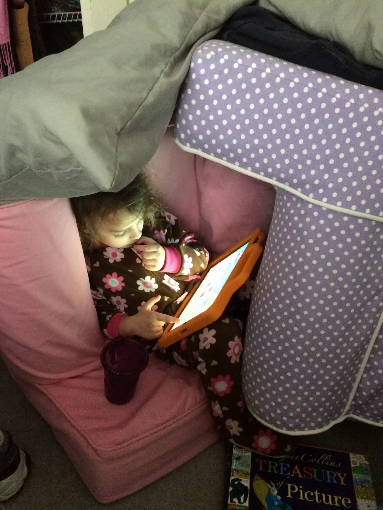 Luciano's iPad Cave