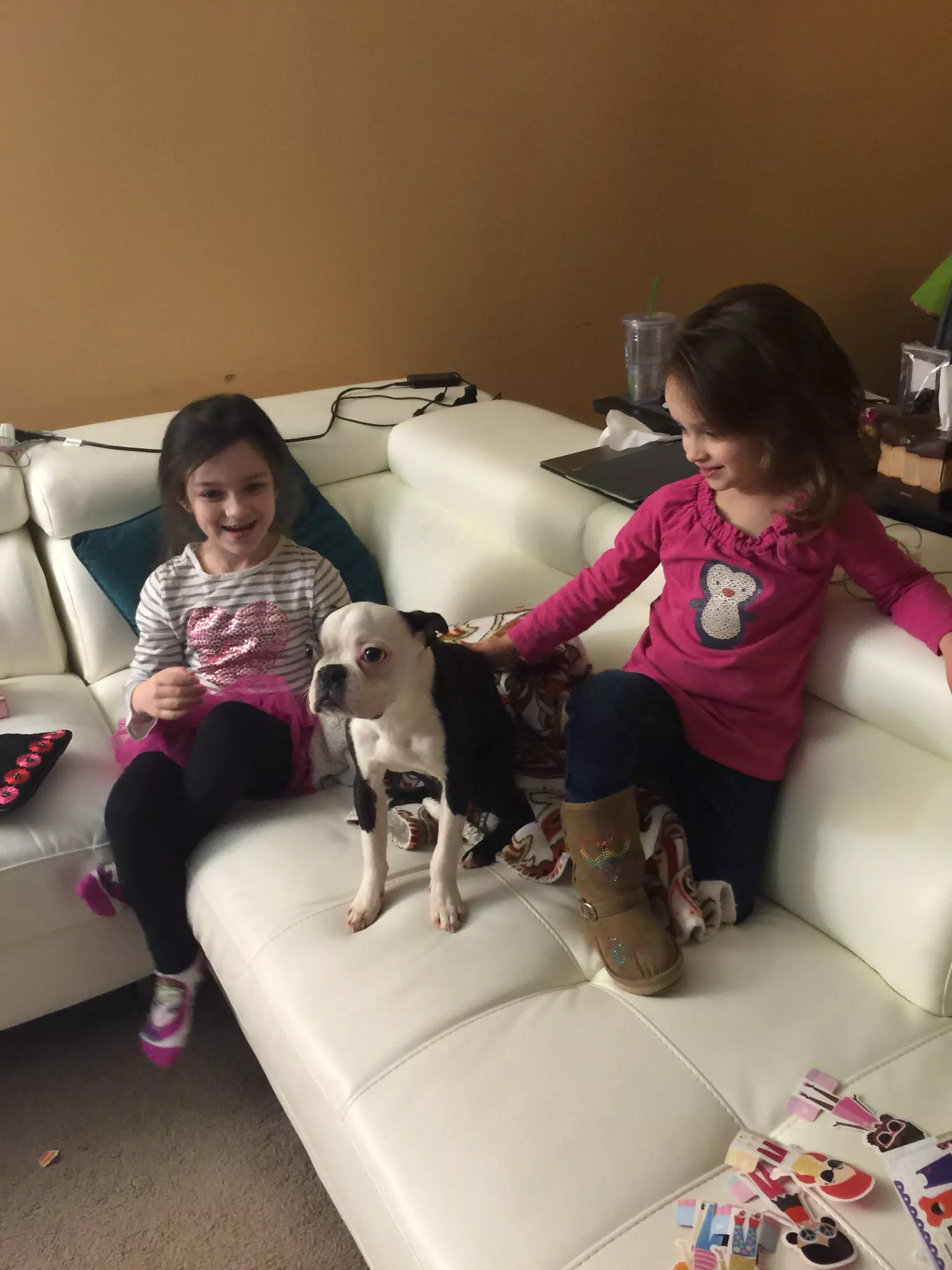 Truman Comes to Visit