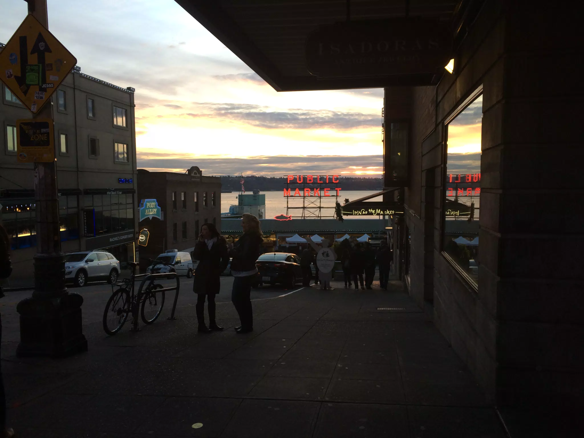 Pike Market in Seattle