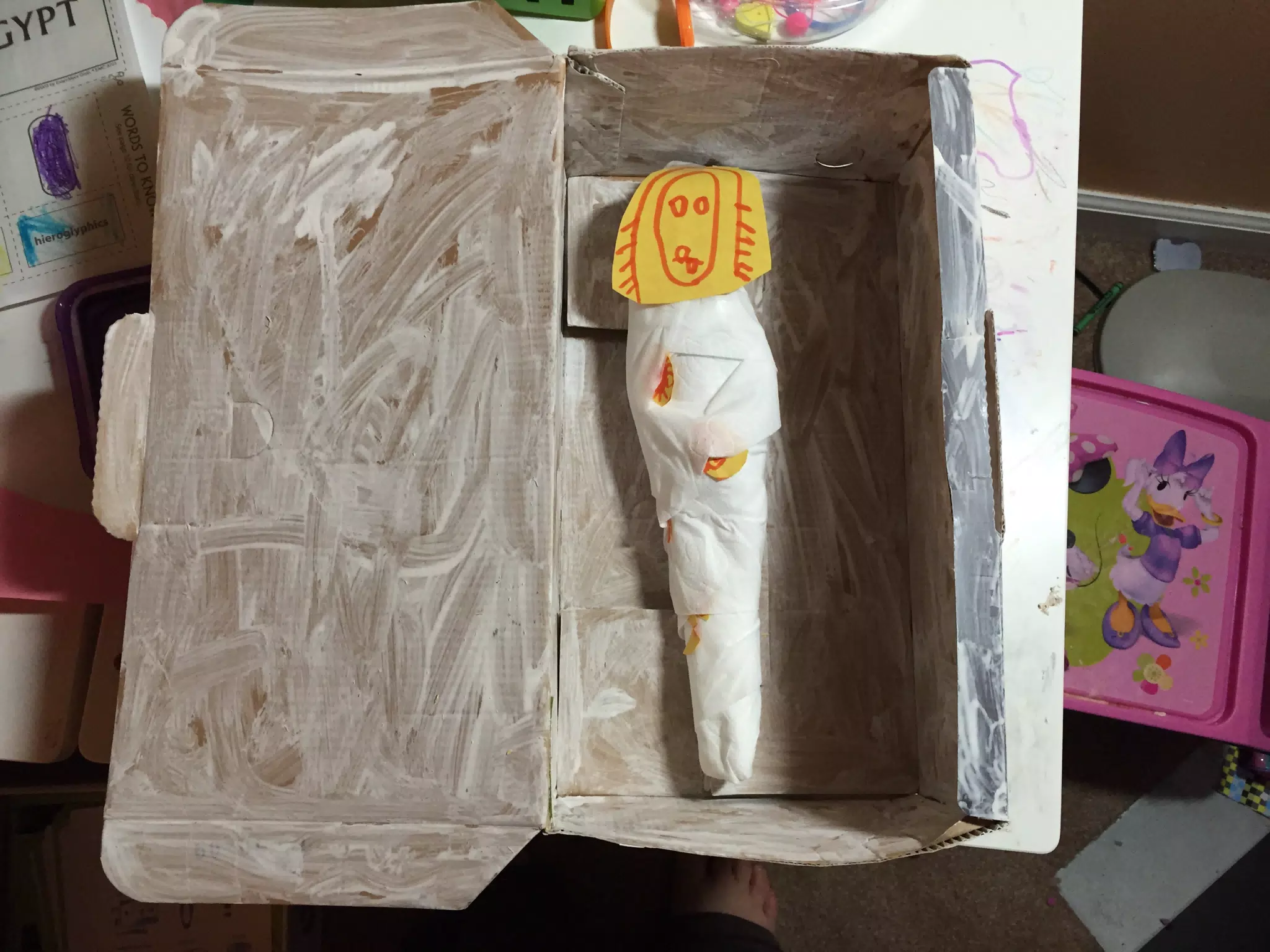 Mummy project