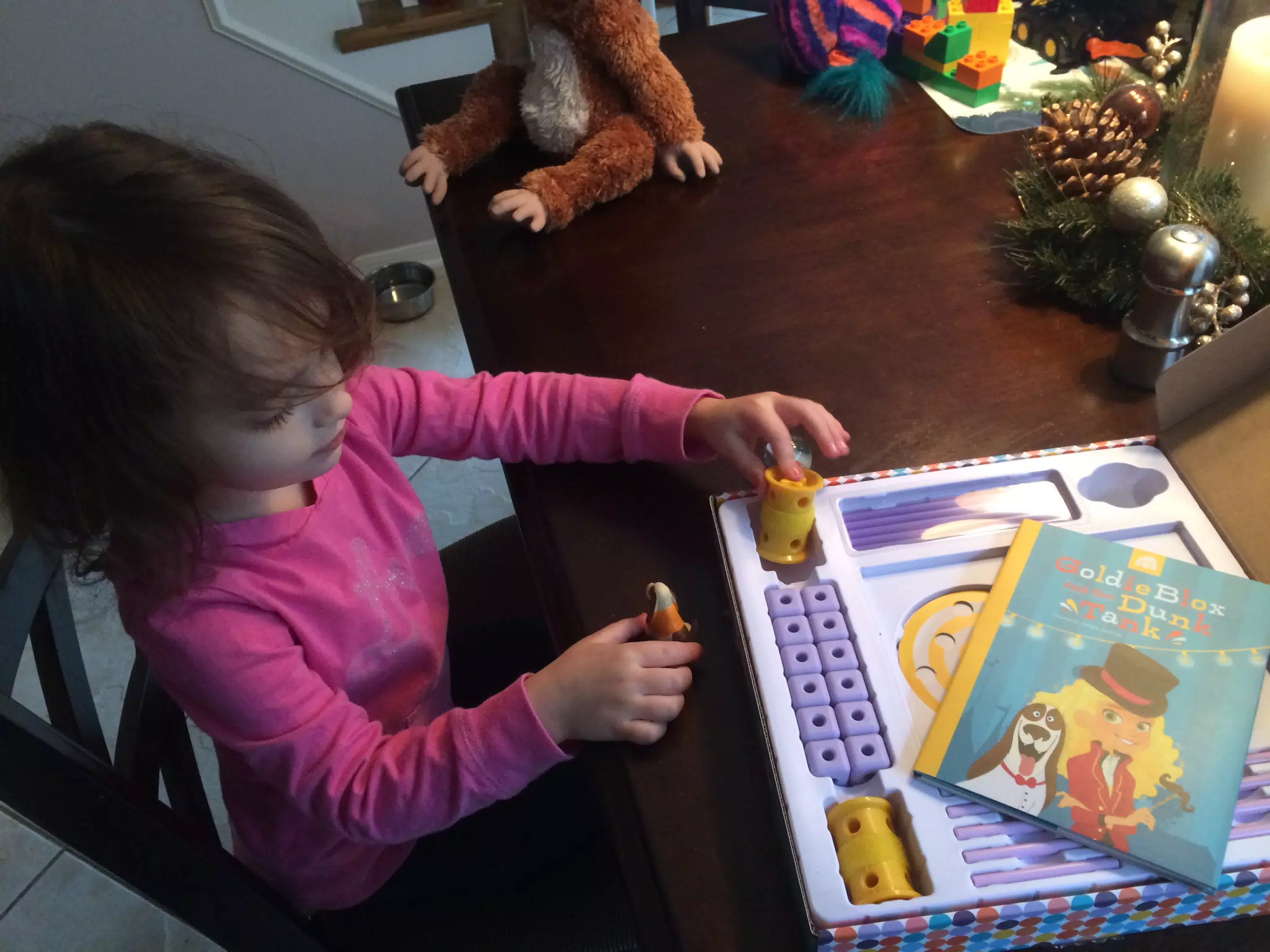 Goldiblox with Ciana