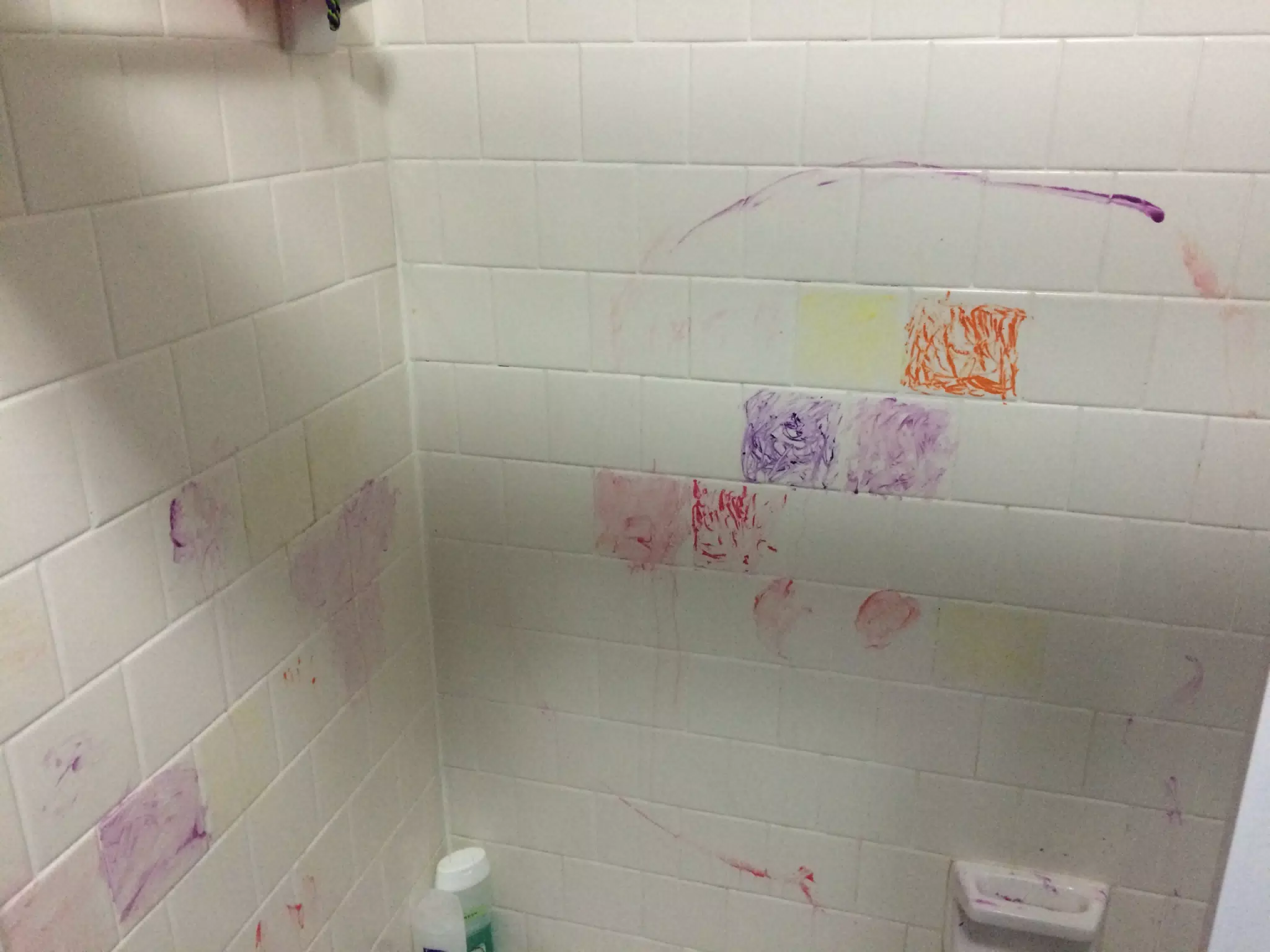 Bathtub Painting