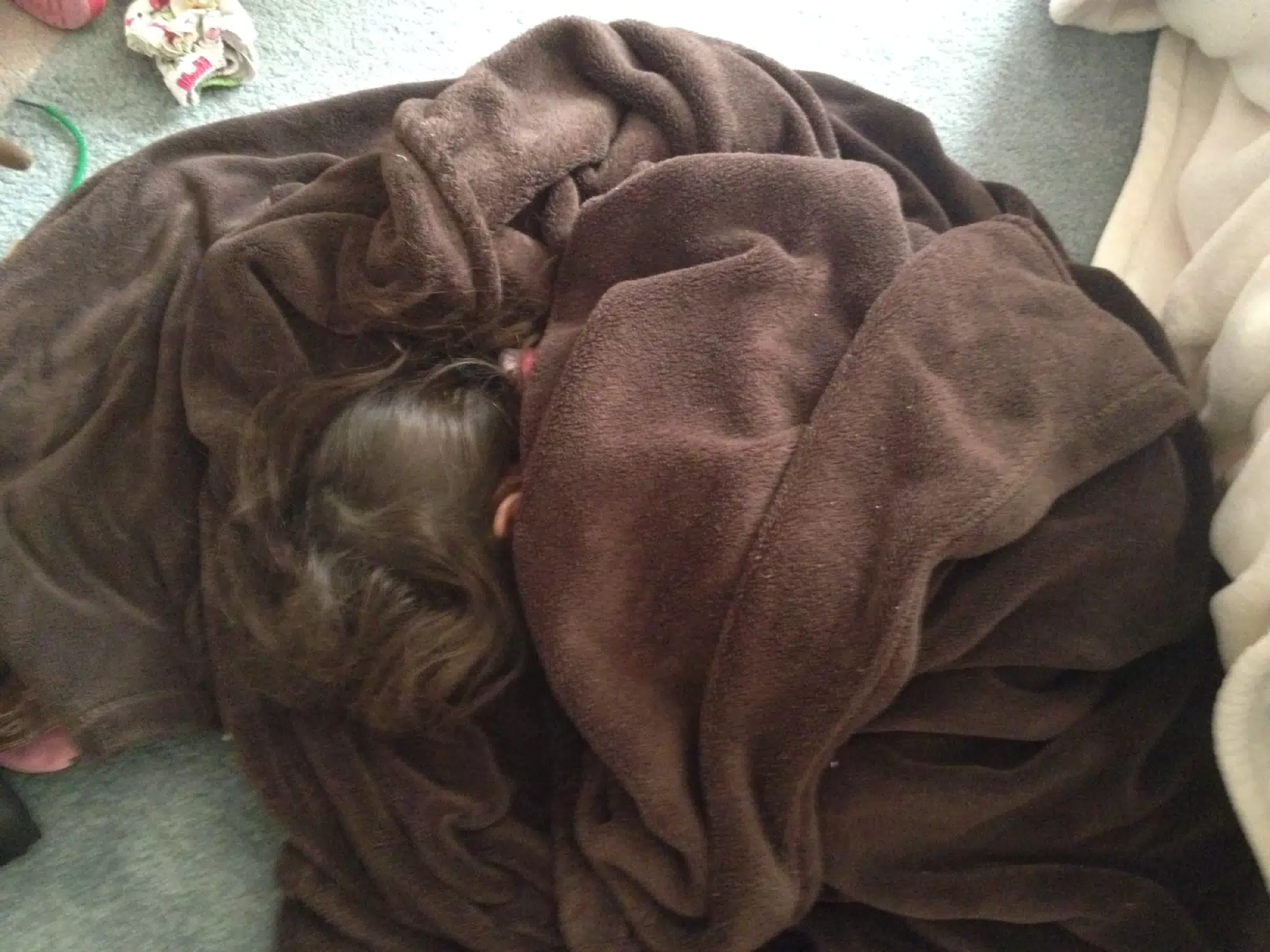 Hidden in Blankets