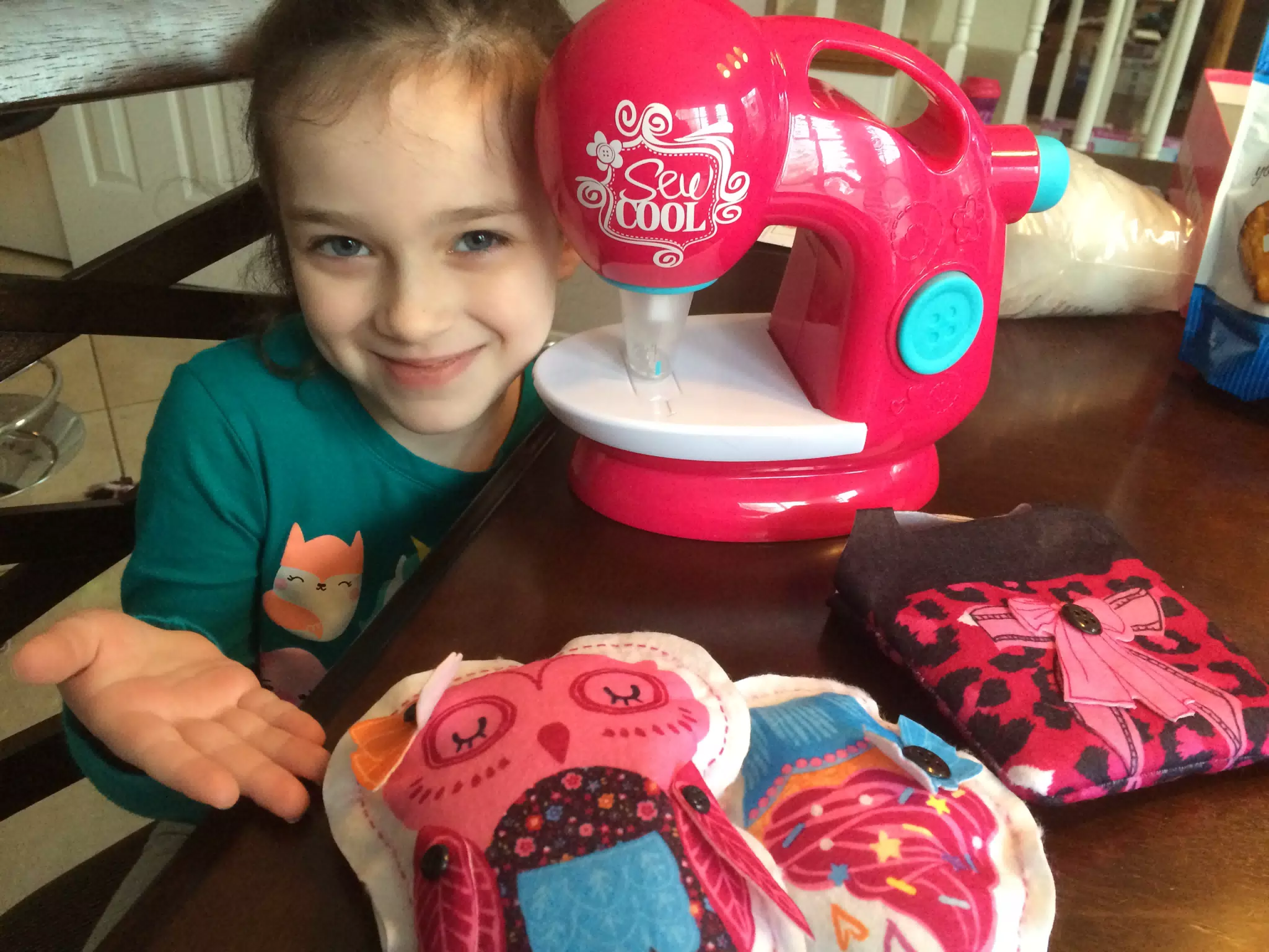 Liesl's First Sewing Projects