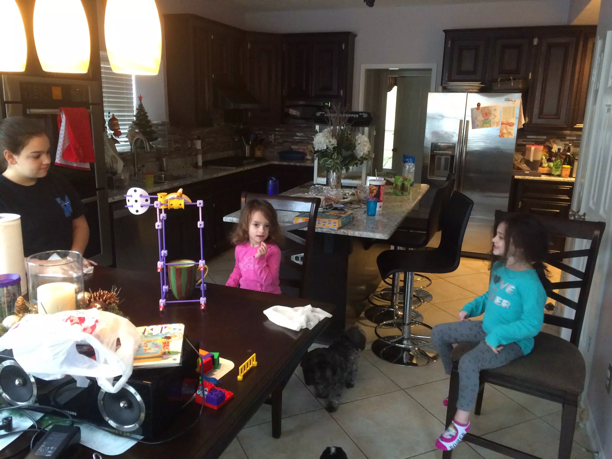 Goldiblox with the Girls
