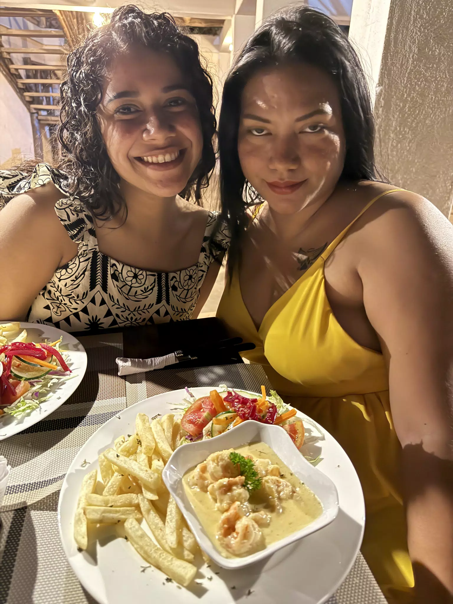 Marilyn & Eva at Desperados