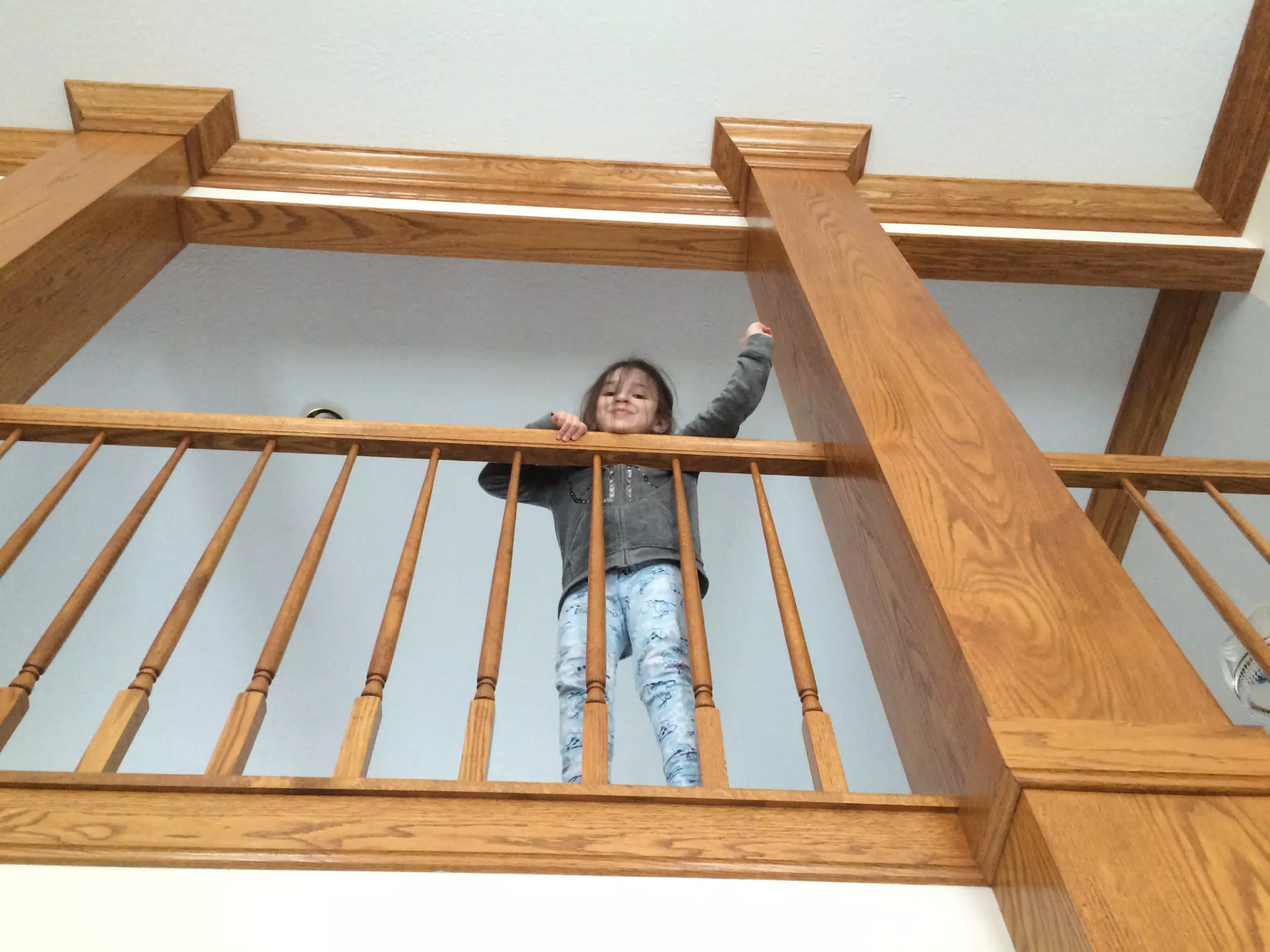 At Aunt Marlene's House