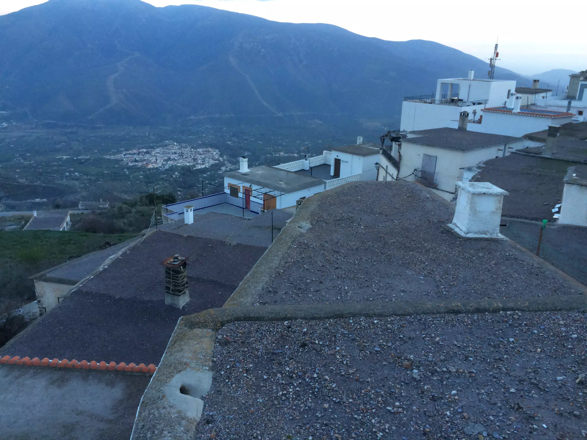 Evening in Cañar