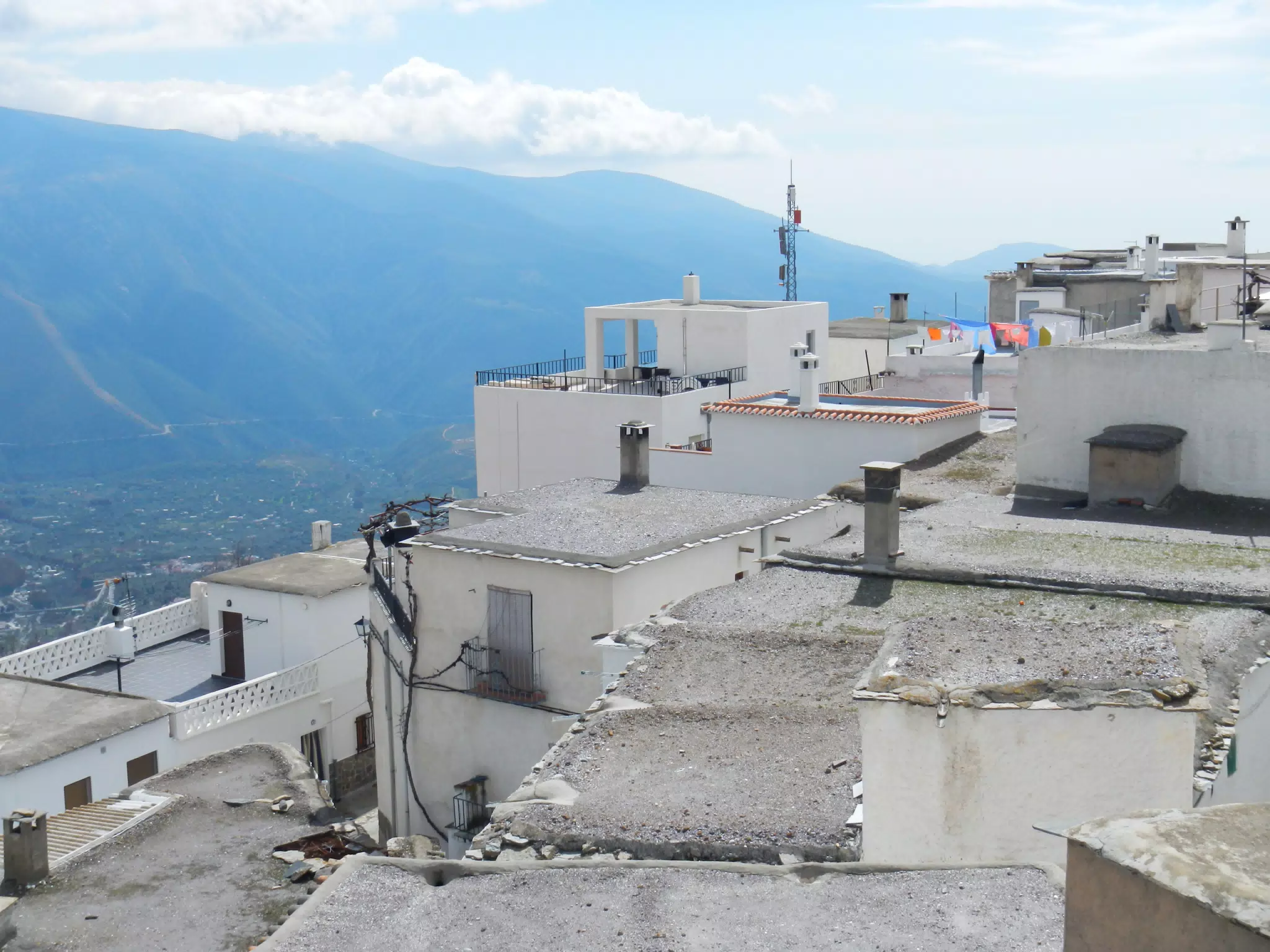 View Southwest from Cañar