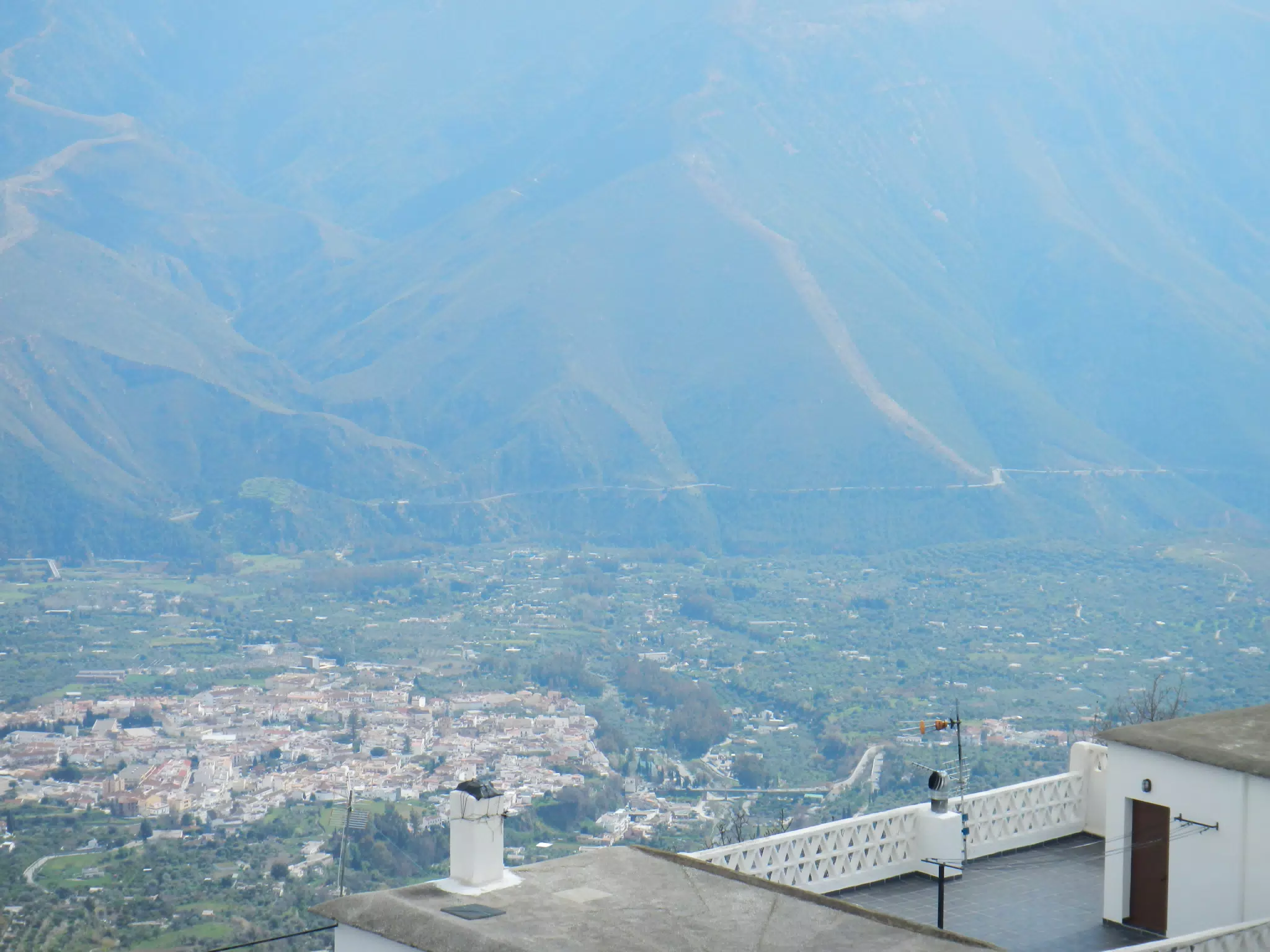 Orgiva from Cañar