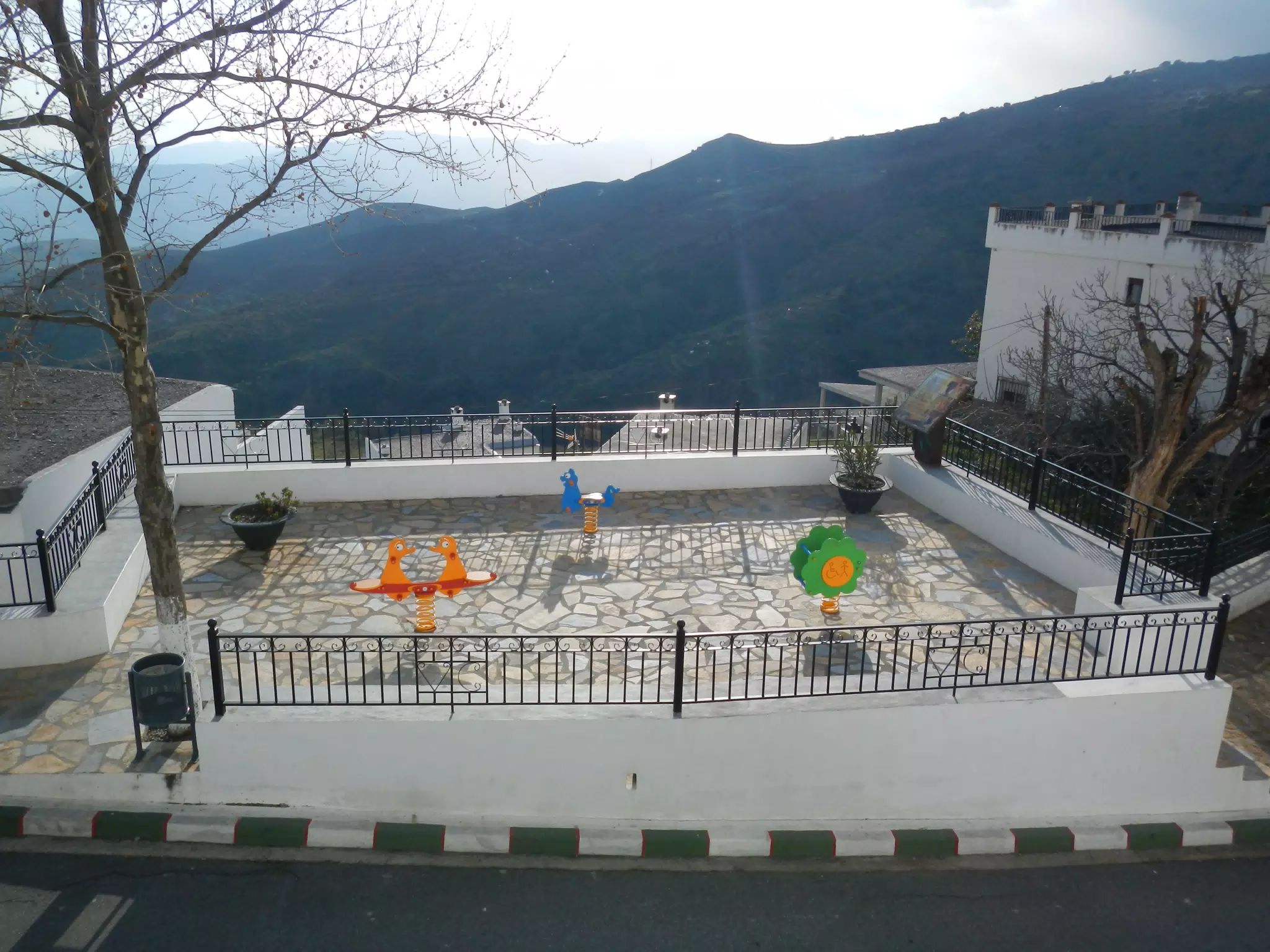 Playground in Cañar