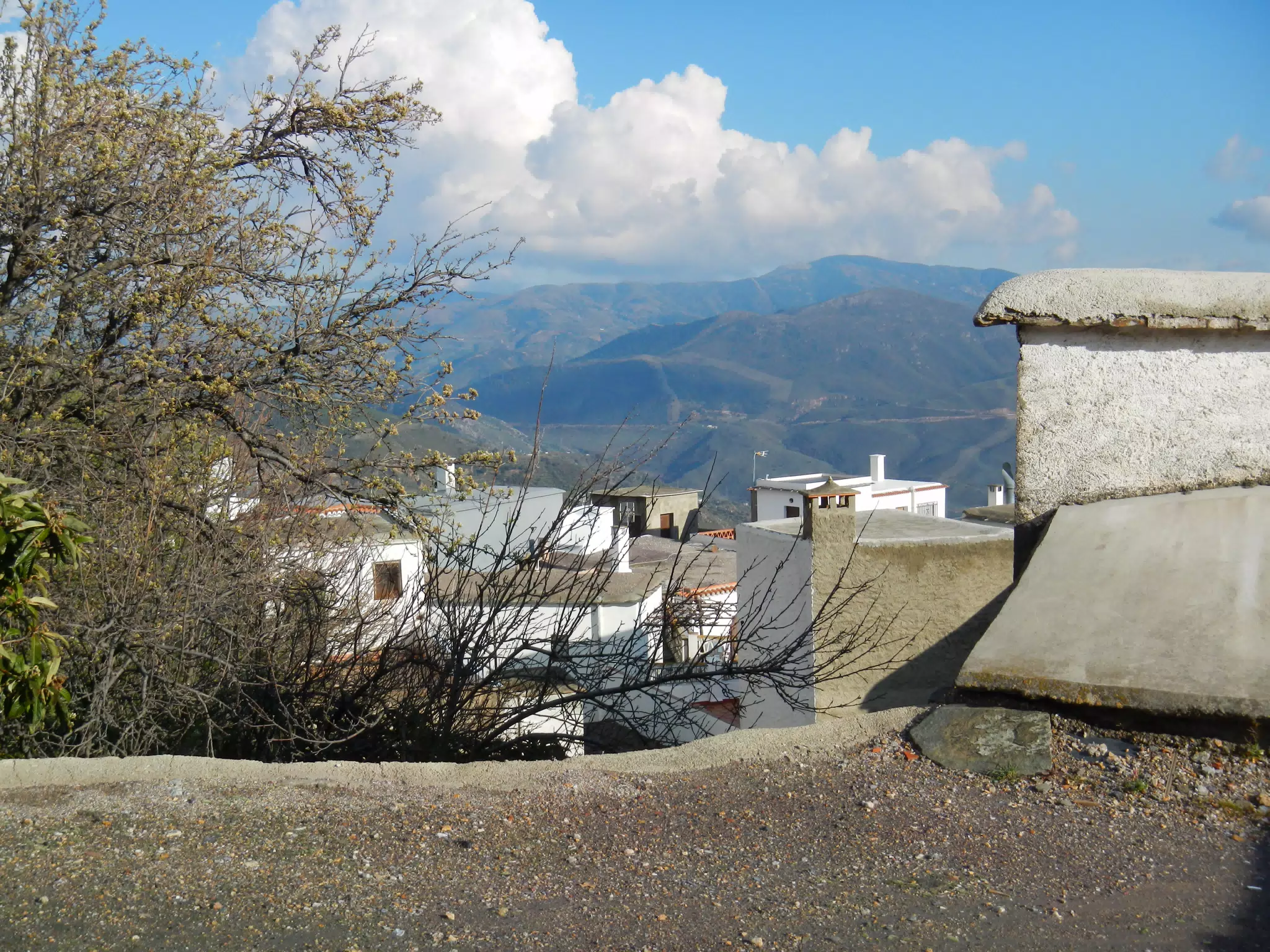 View Over Cañar