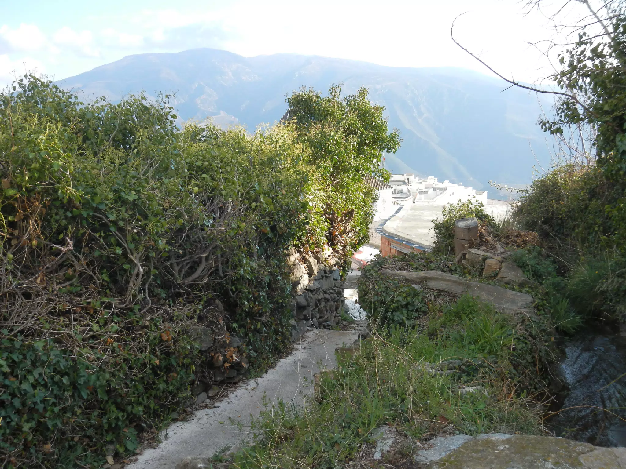 Cañar from Above