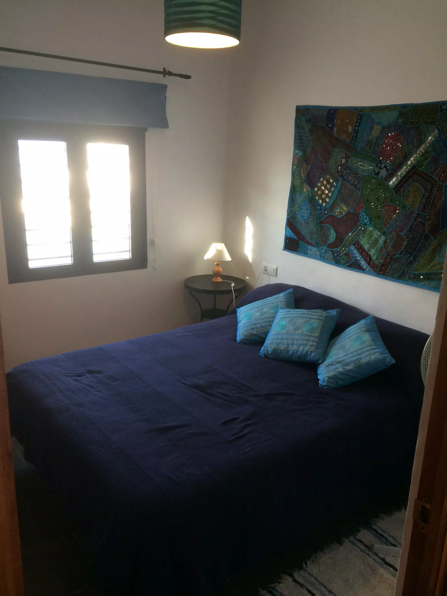 Guest Bedroom at Casa Lucia in Cañar