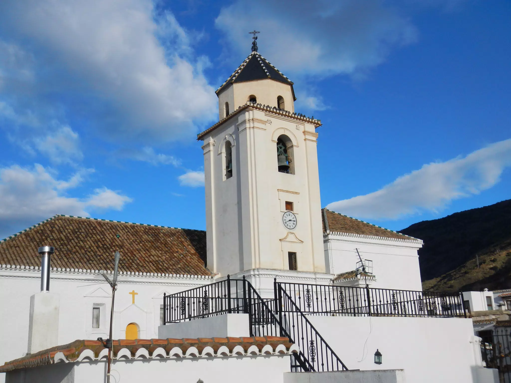 Cañar Church in the Morning