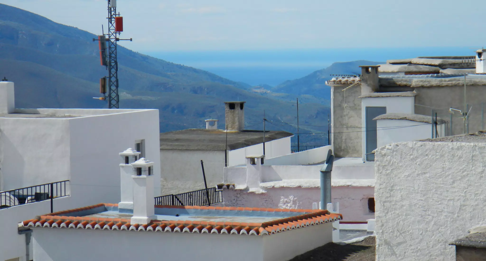 The Mediterranean Sea from Cañar
