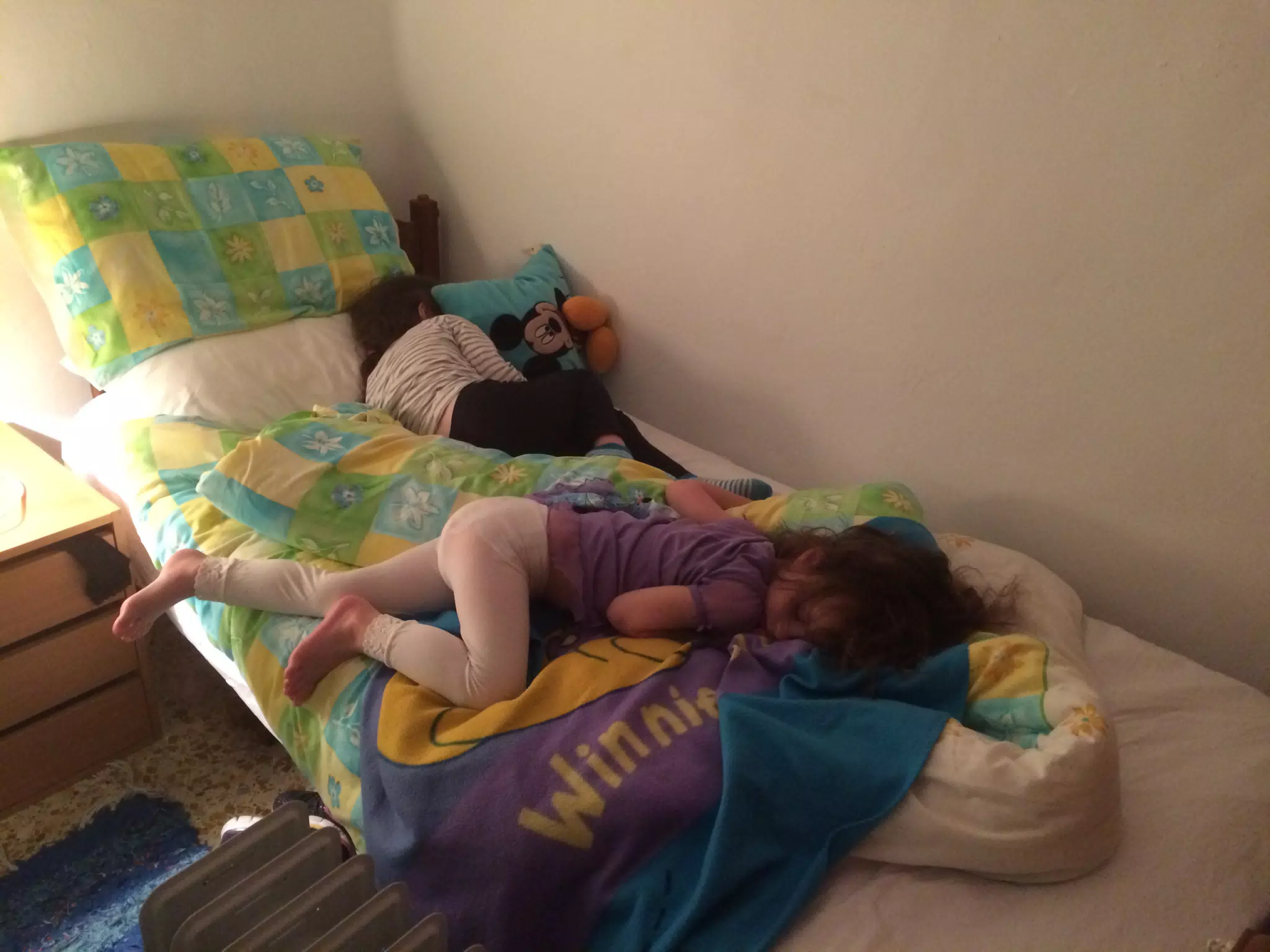 The Girls Sleeping