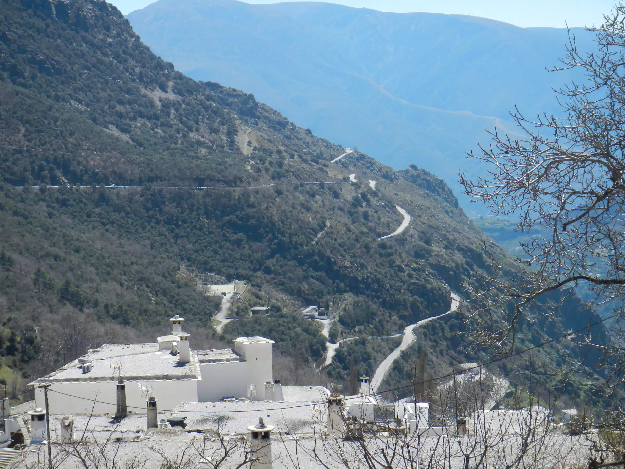 Road Leading to Bubión