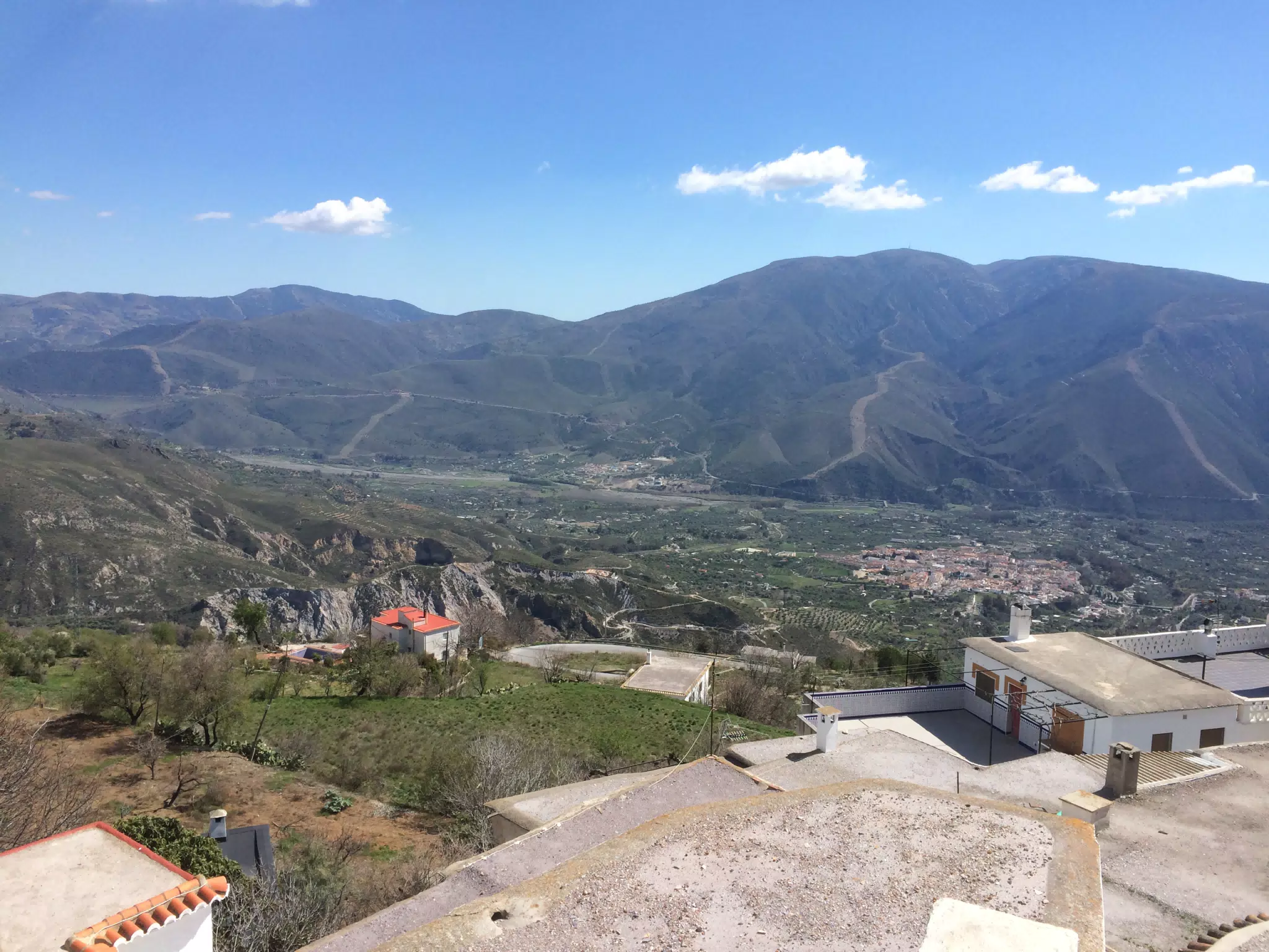Los Tablones from Cáñar