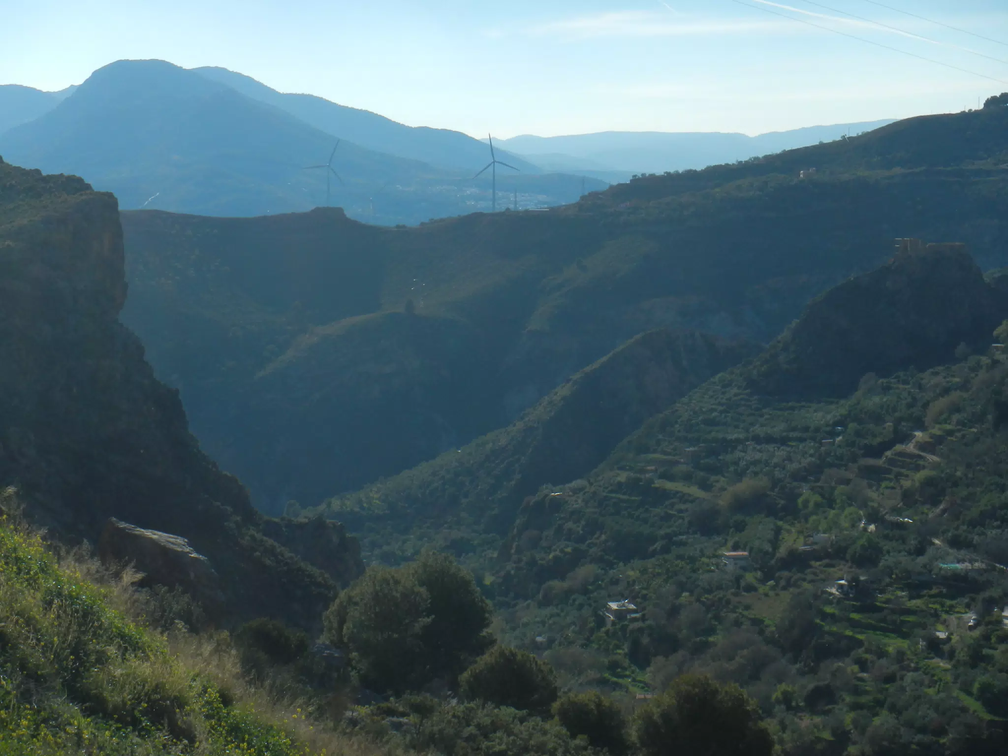 Windmills from Lanjaron