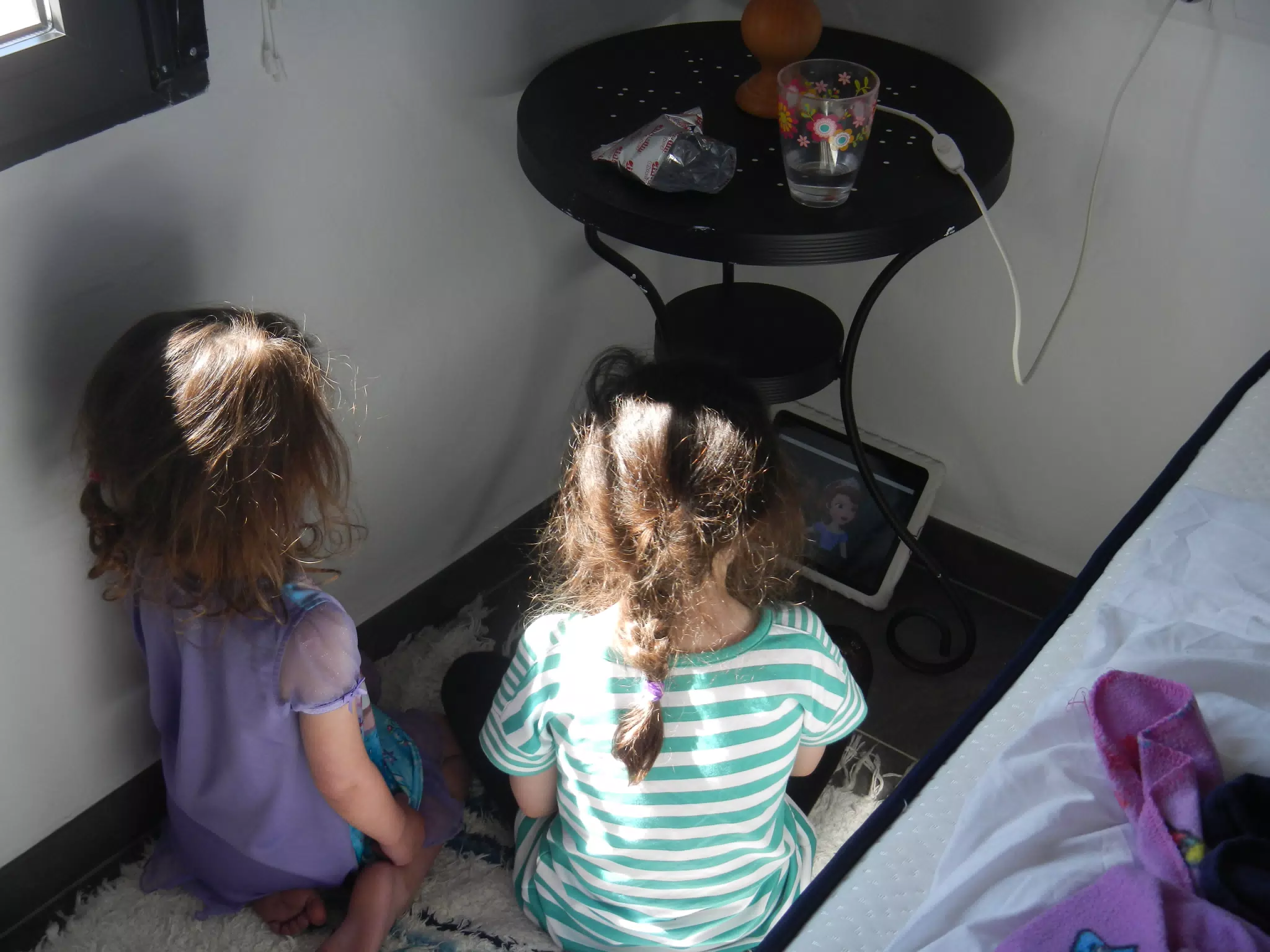 The Girls Watching YouTube