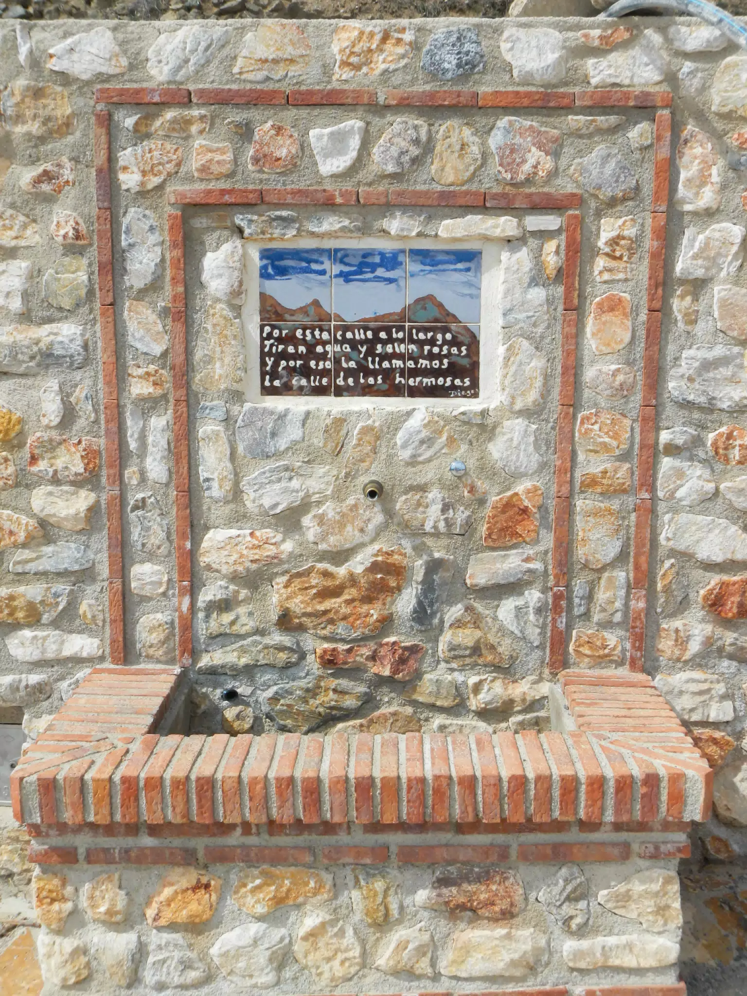 New Fountain on the GR7