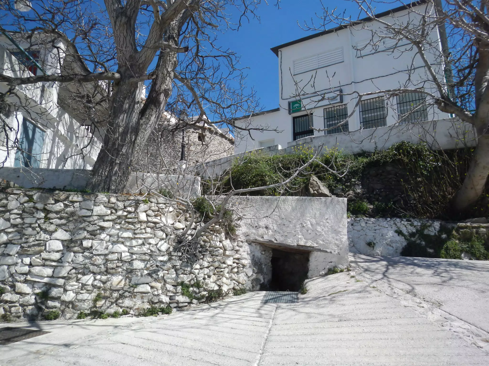 School in Cáñar