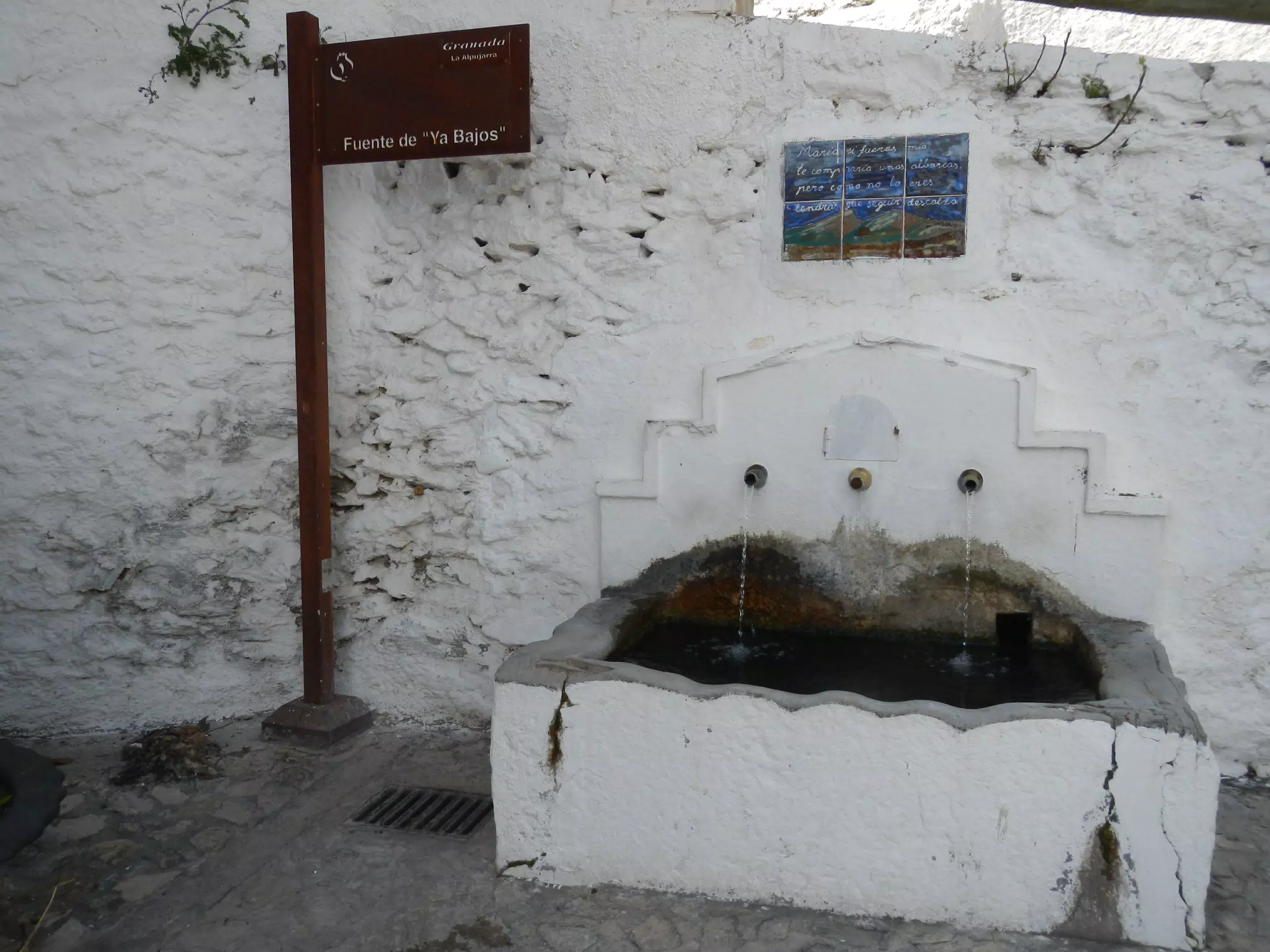 Ya Bajos Fountain