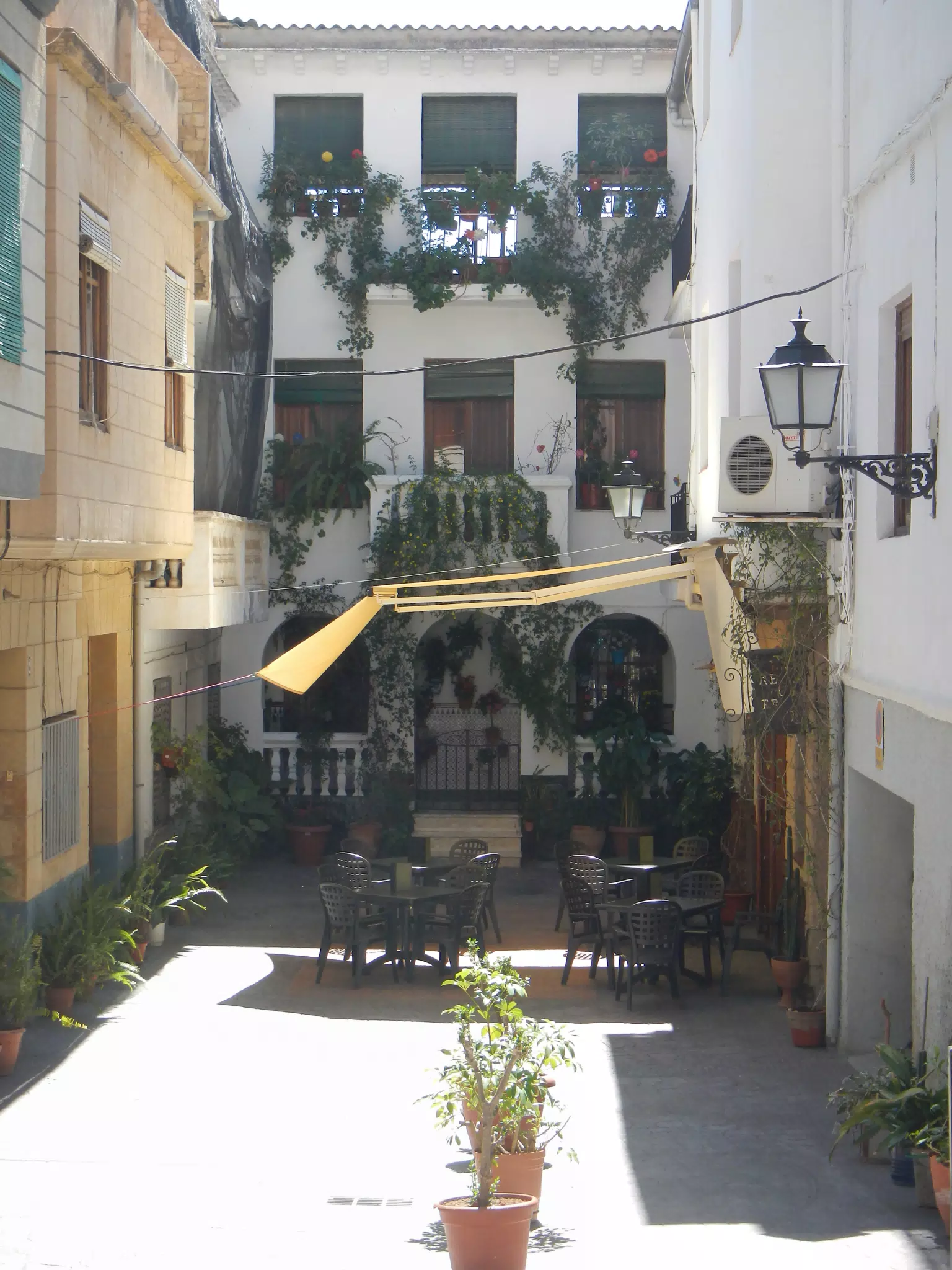 Cute Alley with Restaurant in Lanjarón