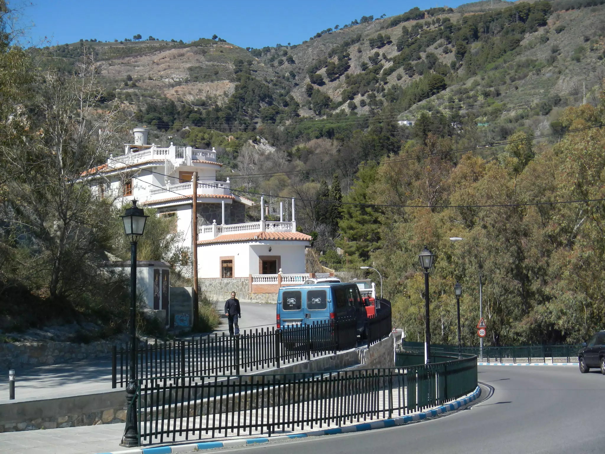 Expensive Street in Lanjarón