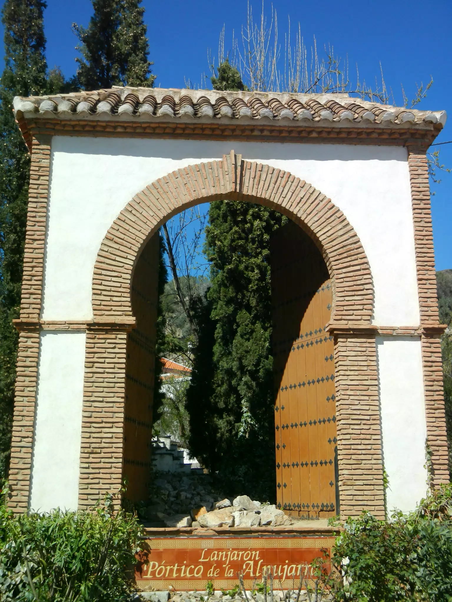 Gateway of Lanjarón