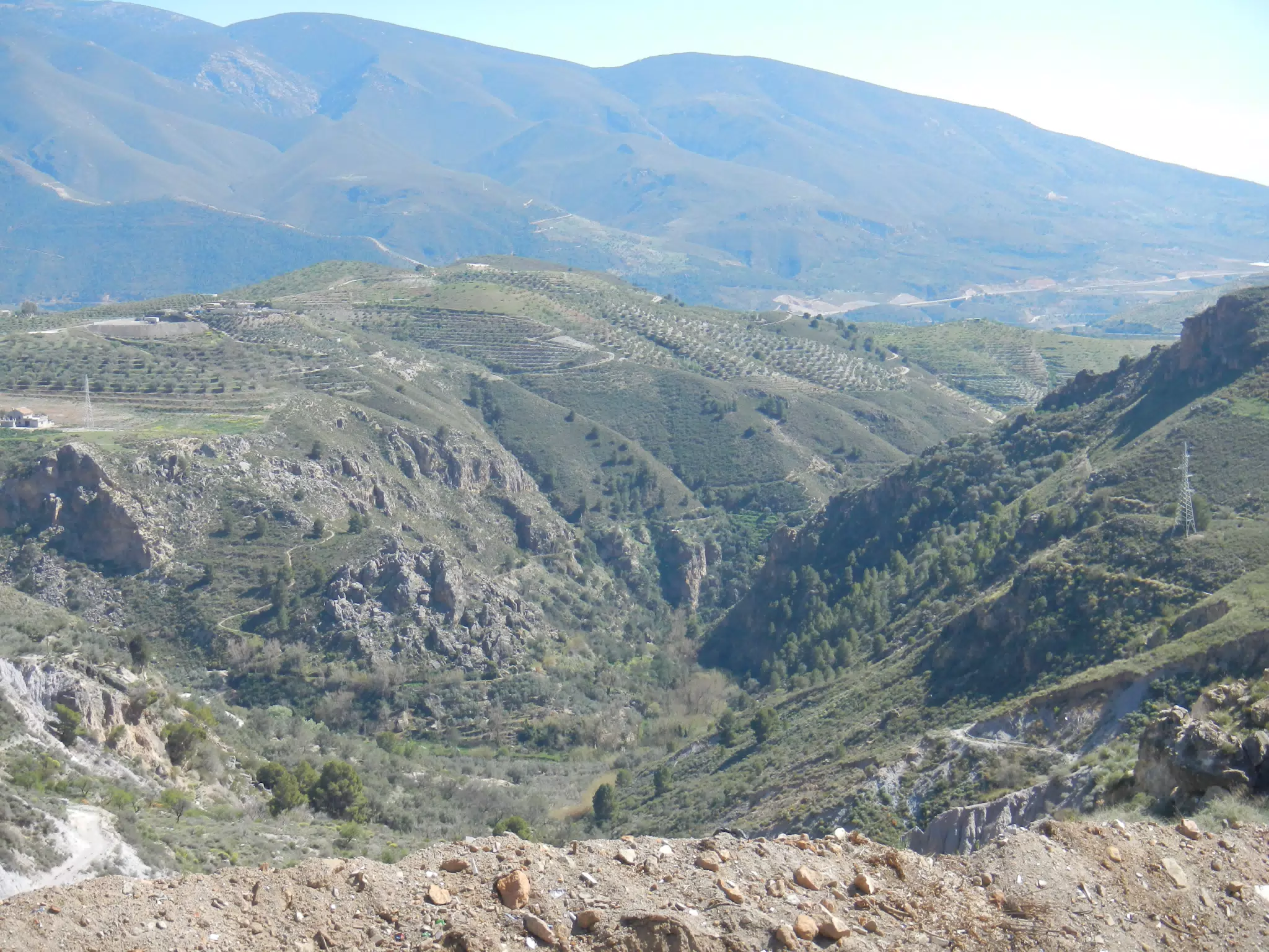 Valley Below Lanjarón