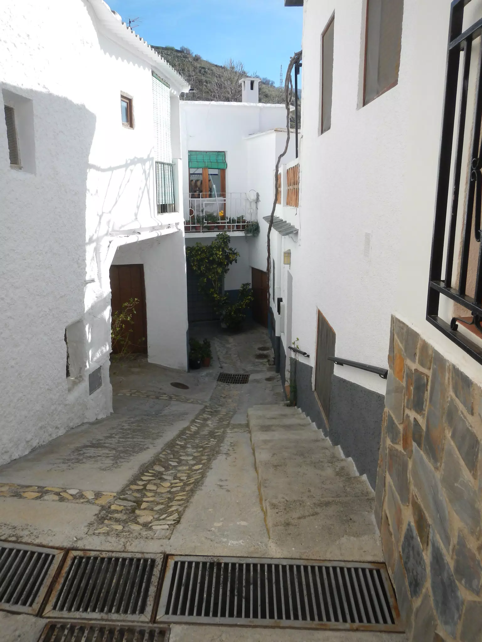 Cute Street in Cáñar