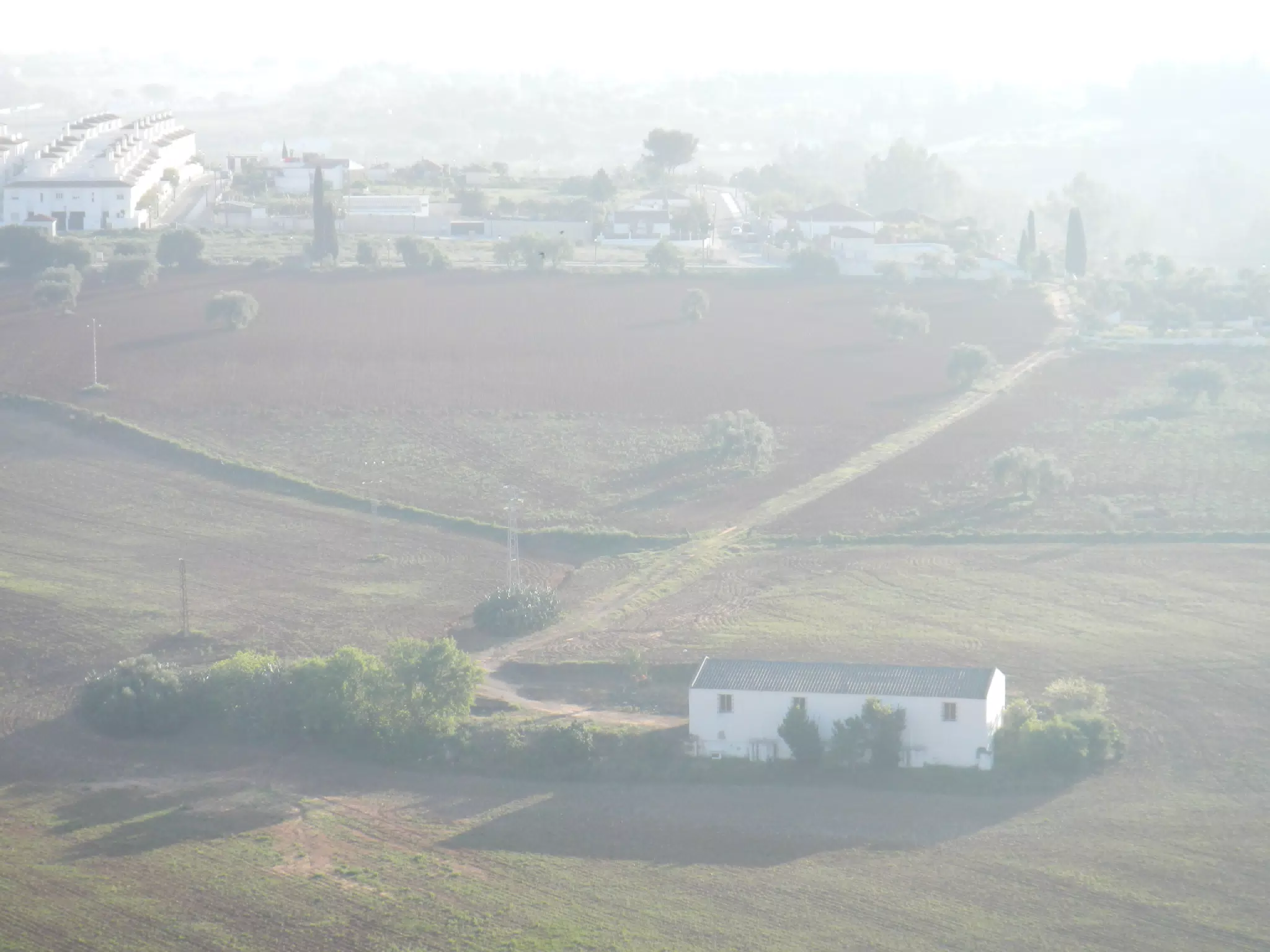 Morning Farms Below Arcos de la Frontera