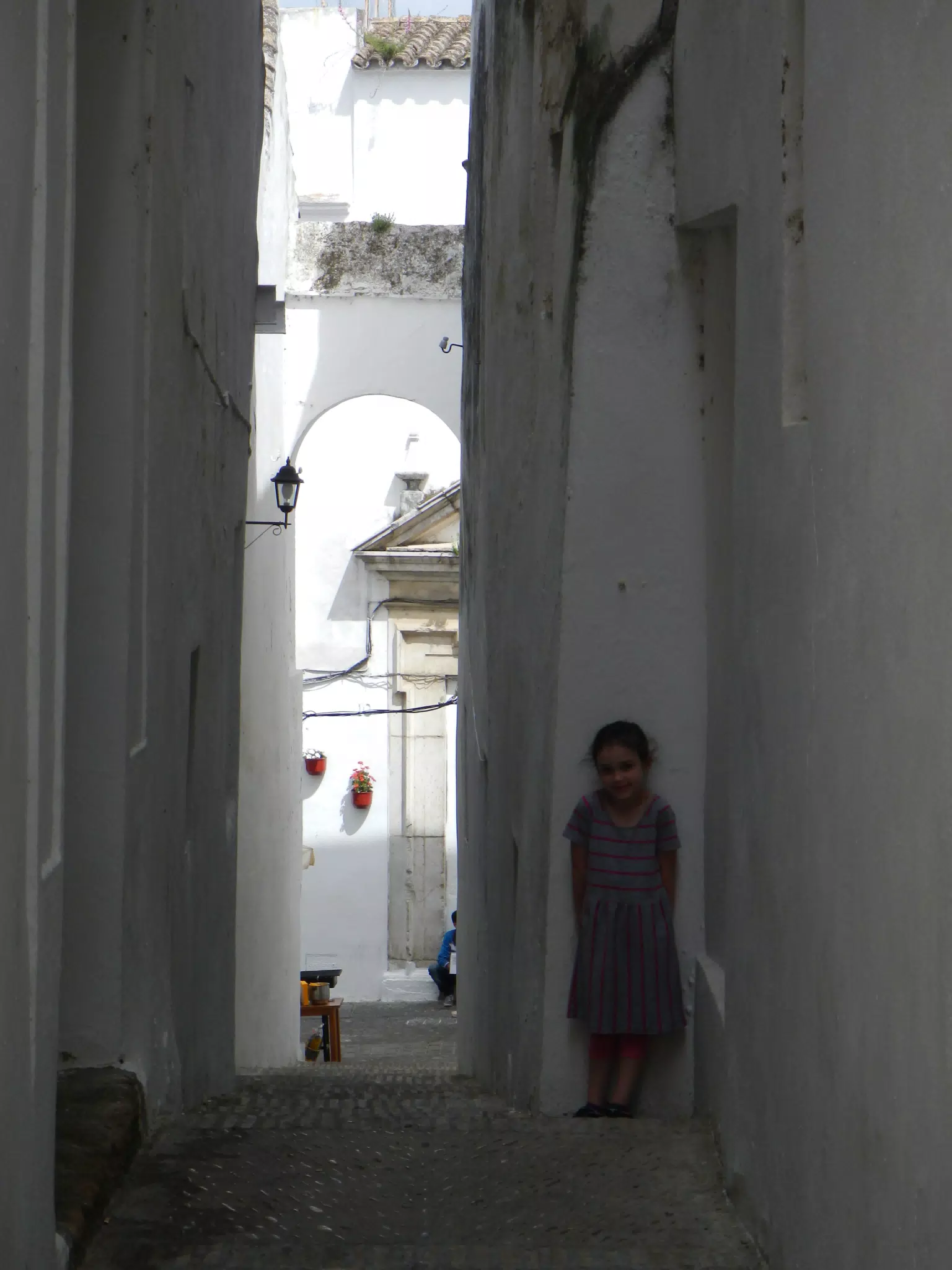 Street Arches in Archos de la Frontera
