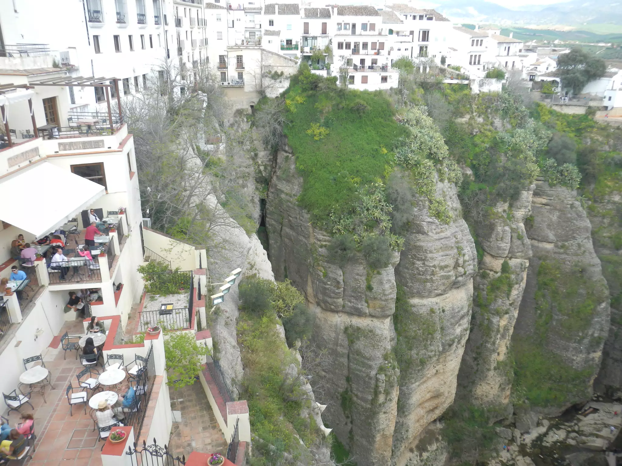 Restaurants in Ronda Gorge