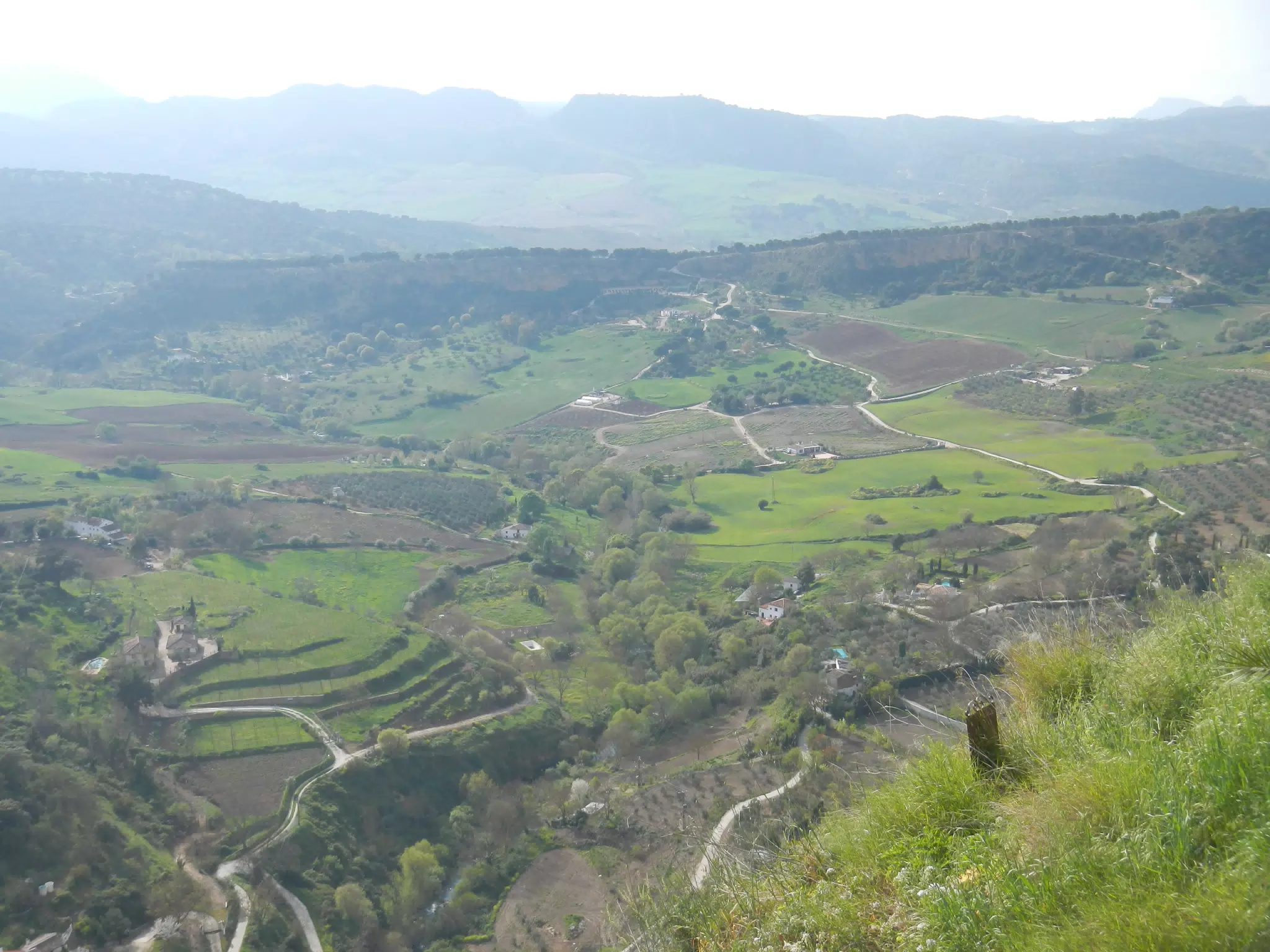 Countryside from Ronda's Playground