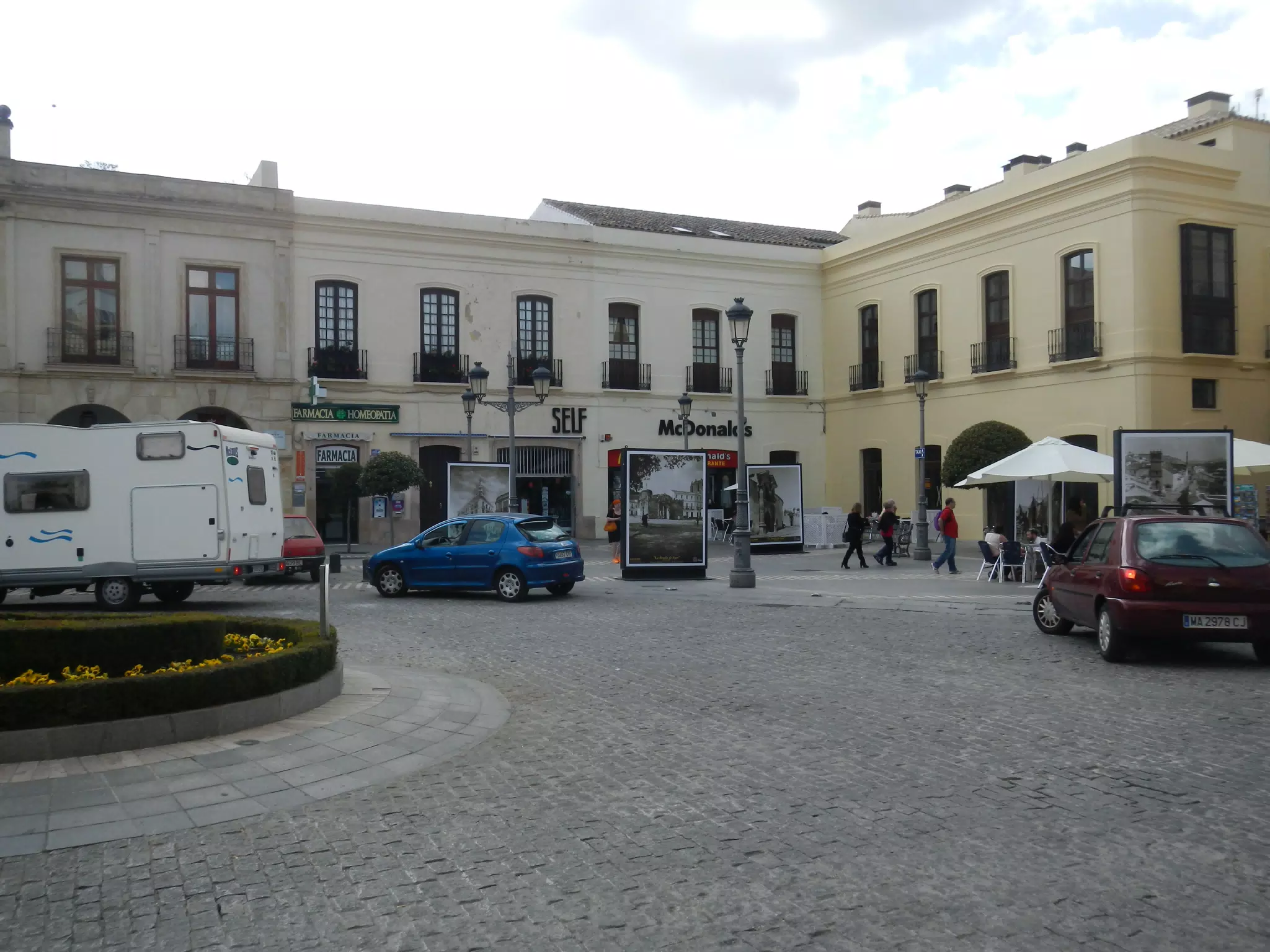 Main Roundabout in Ronda