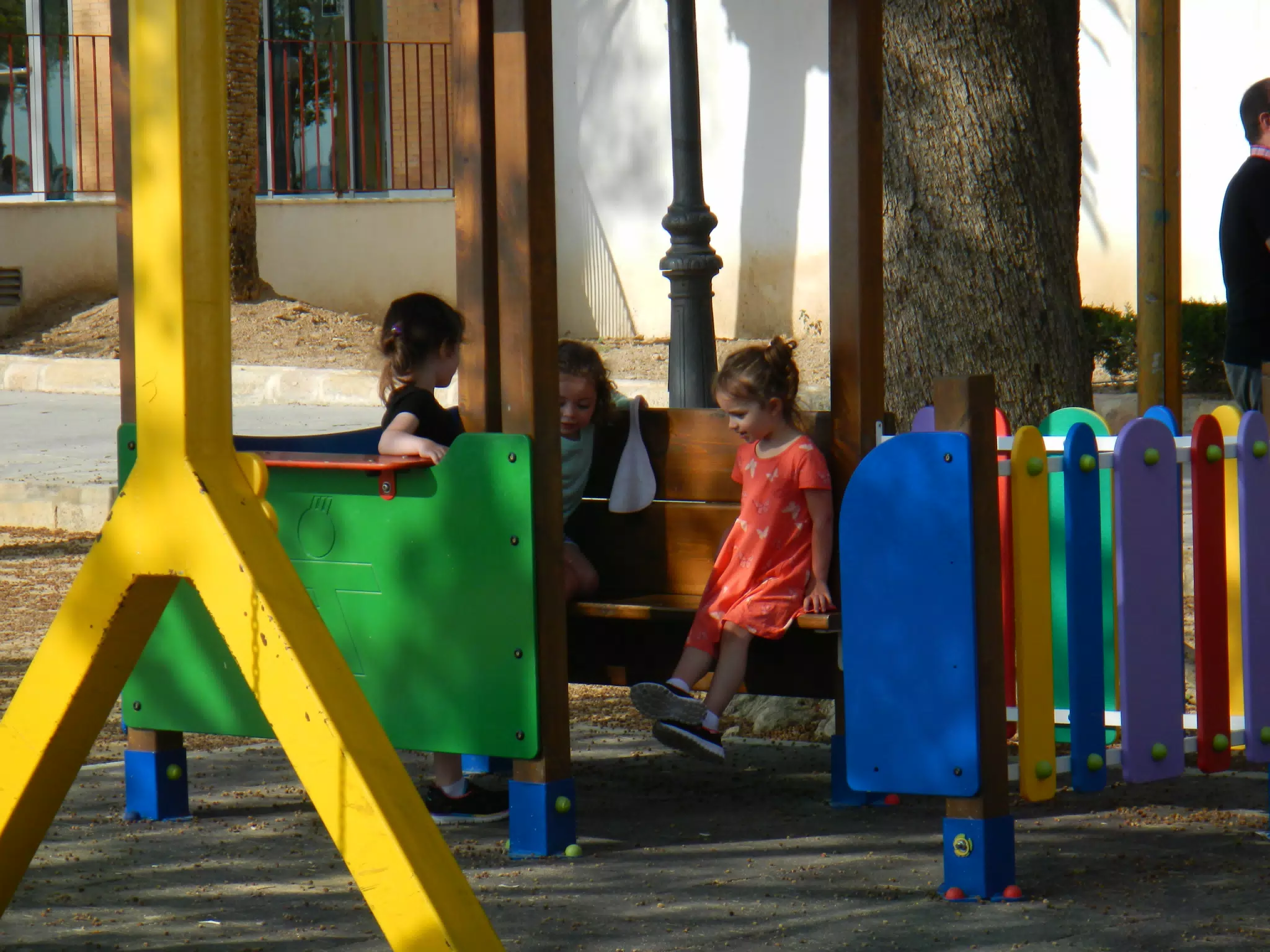 The Girls on the Playground in Ronda
