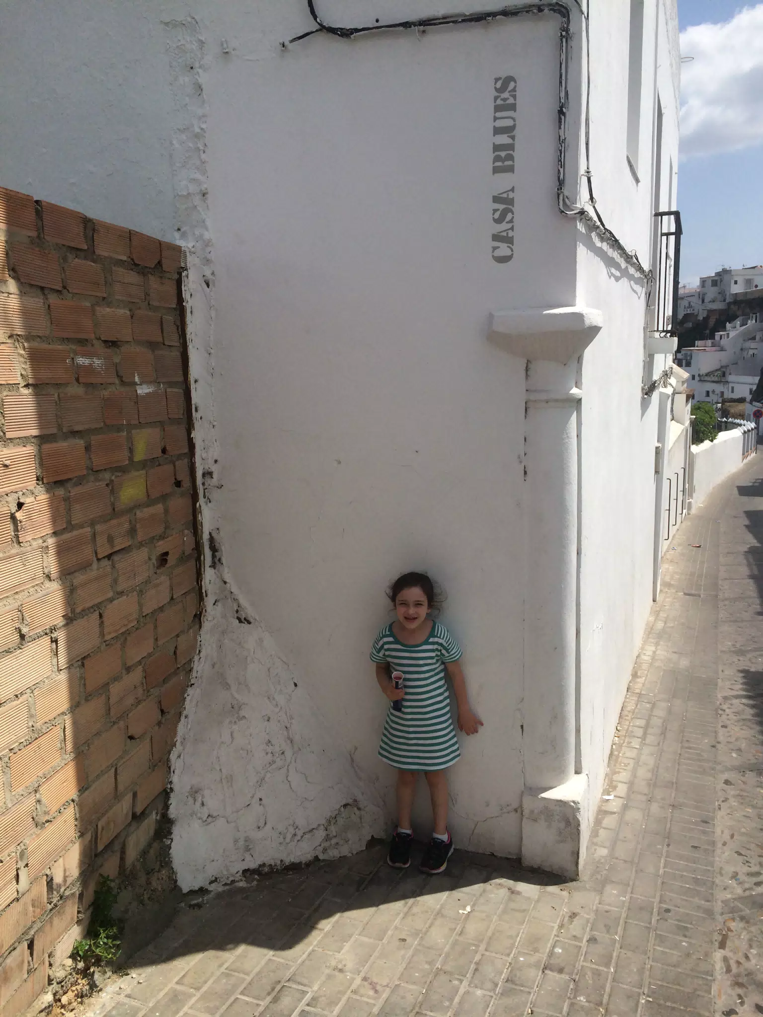 Liesl at Casa Blues