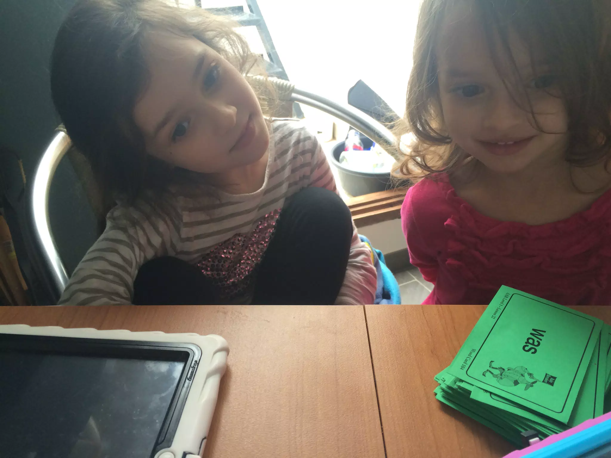 Doing School at the Kitchen Table