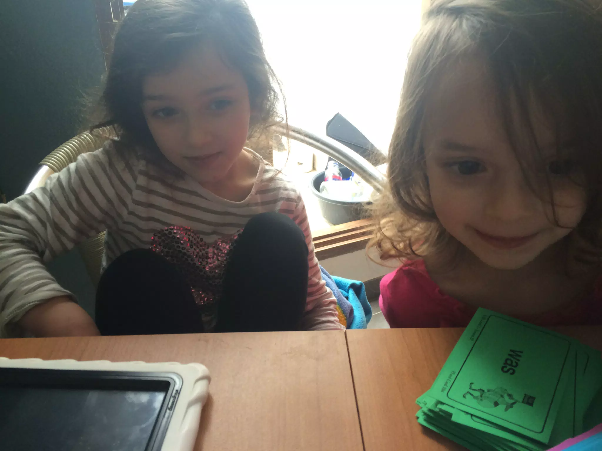 Doing School at the Kitchen Table