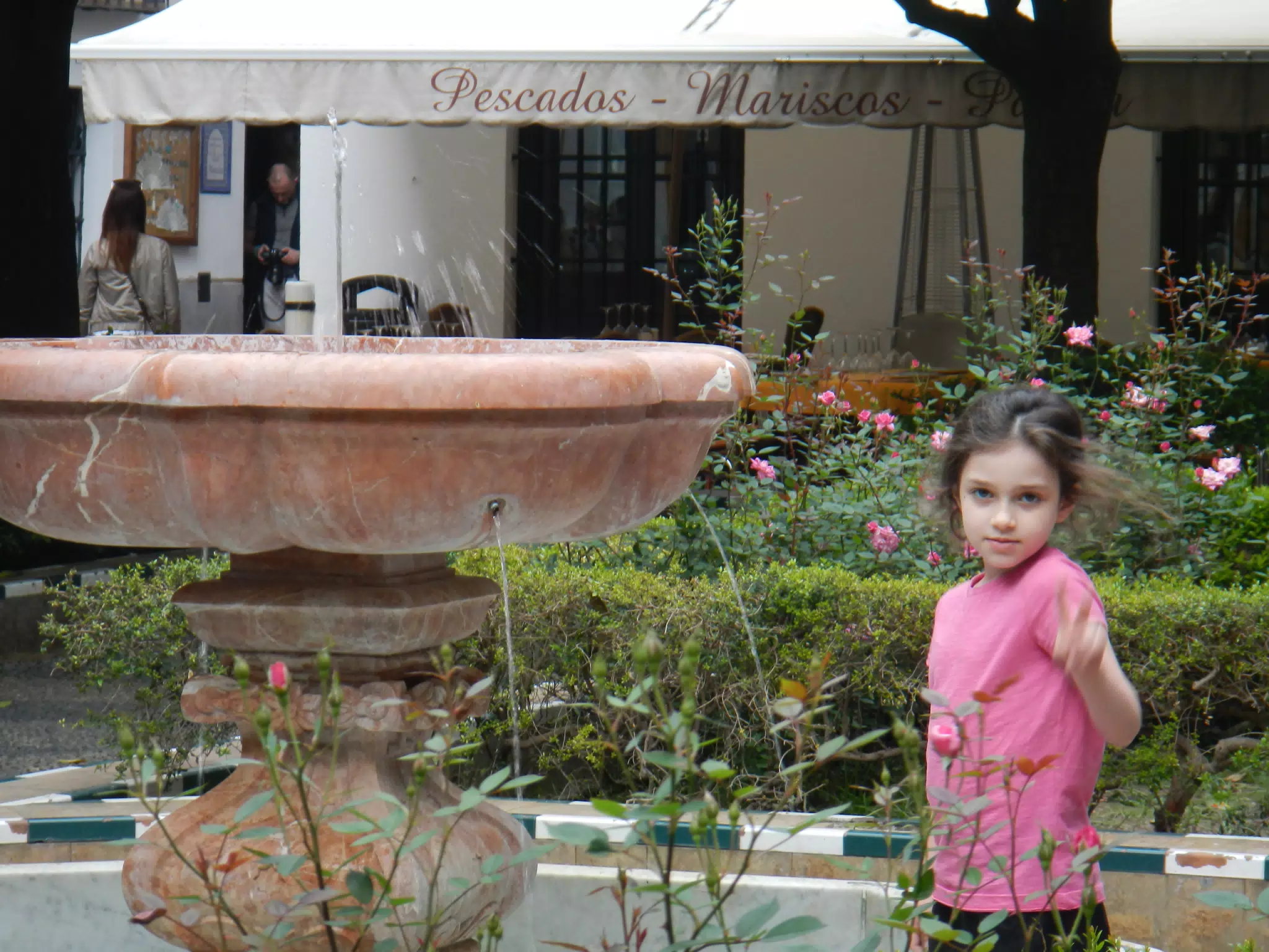 Liesl by Fountain