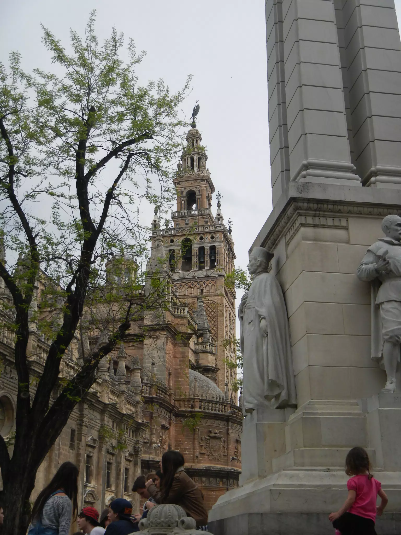 Sevilla Cathedral Tower