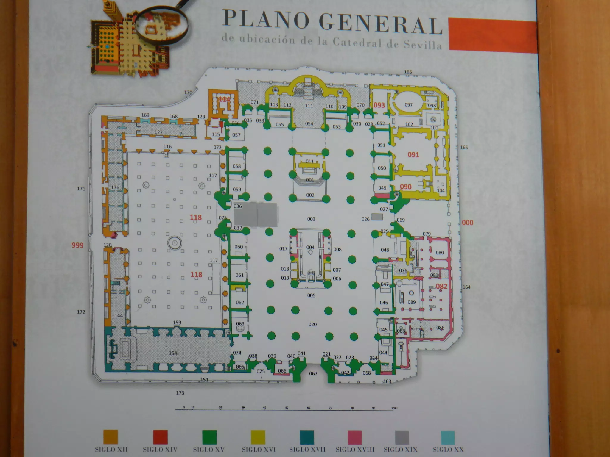 Map of the Cathedral