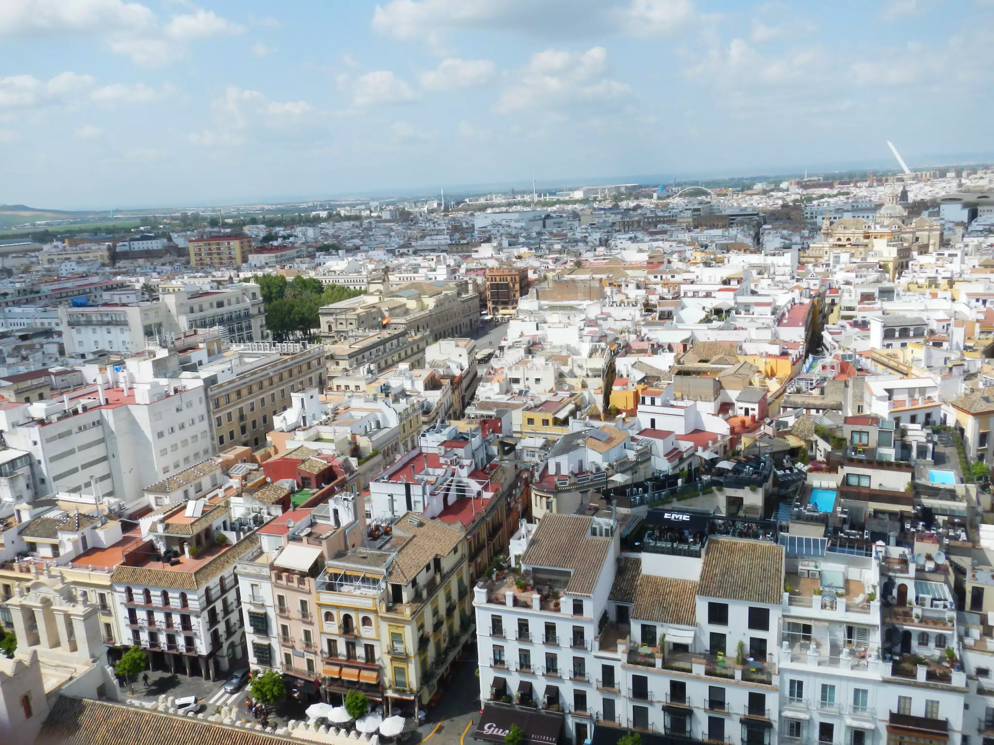 Sevilla from Sevilla Cathedral