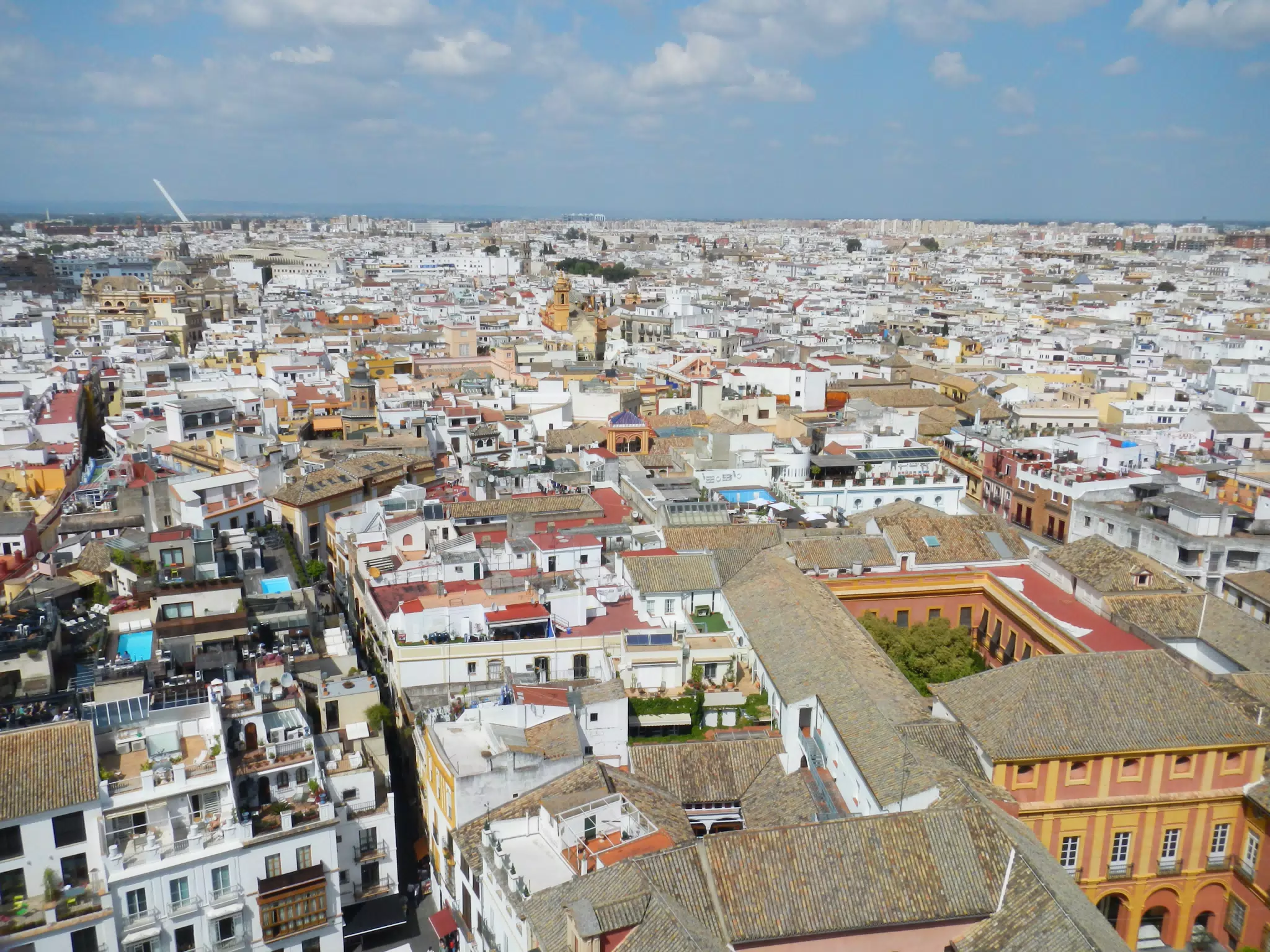 Sevilla from Sevilla Cathedral