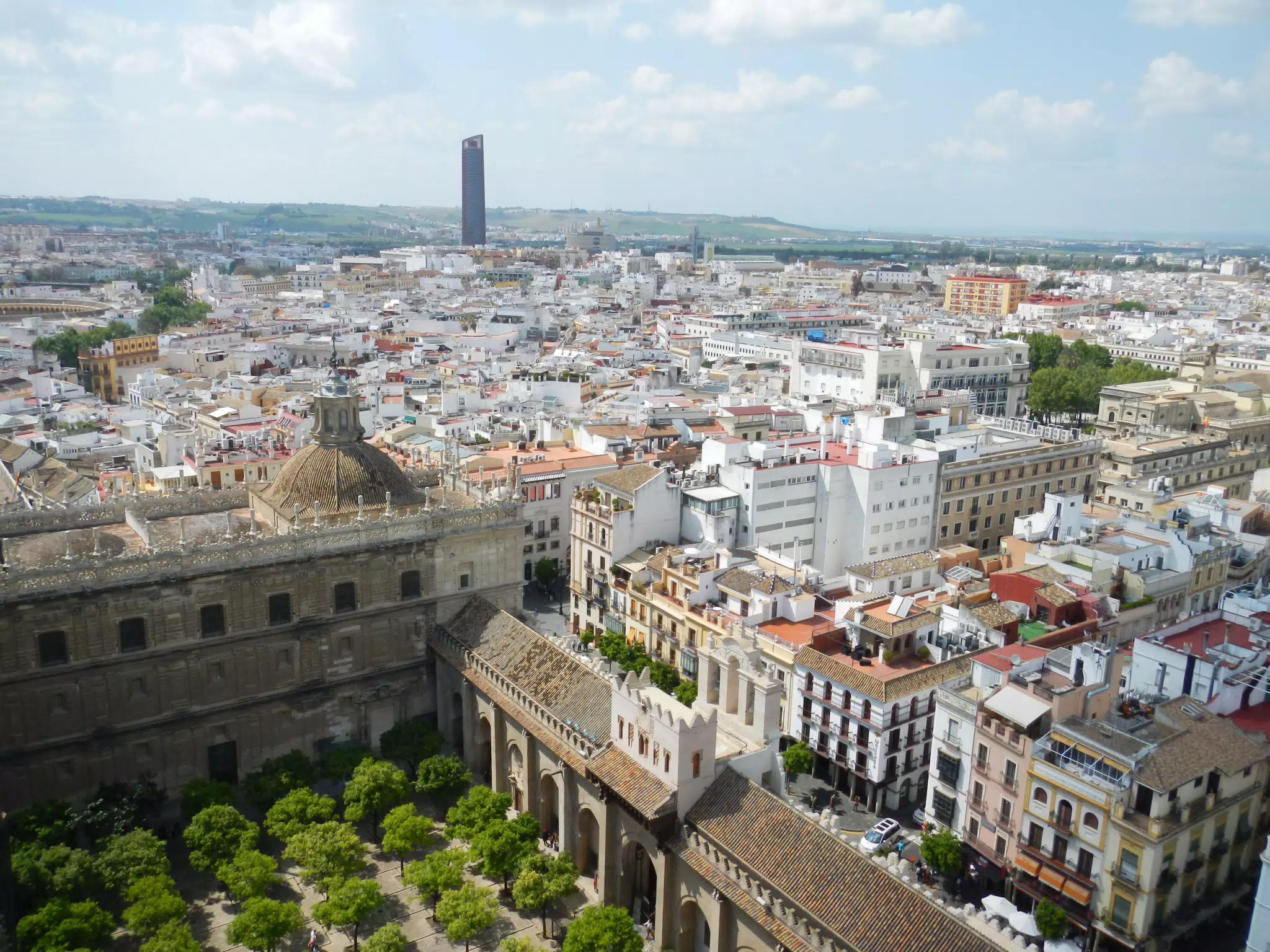 Sevilla from Sevilla Cathedral